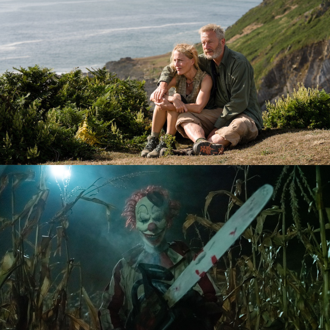 Salty paths and corny fields