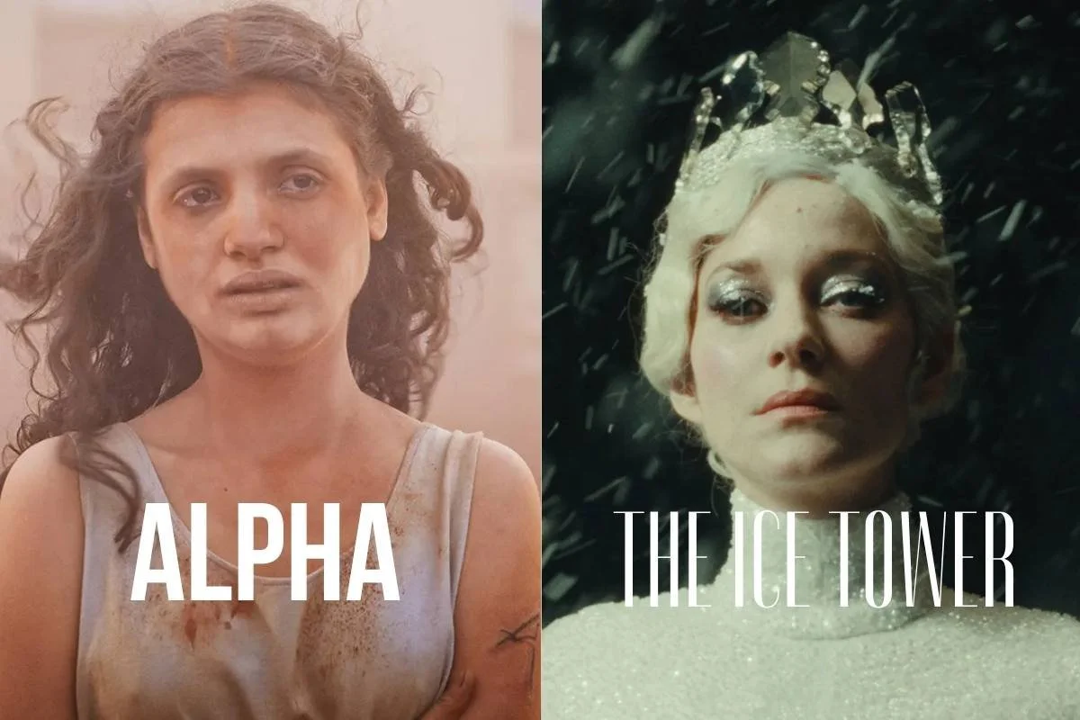 Alpha + The Ice Tower