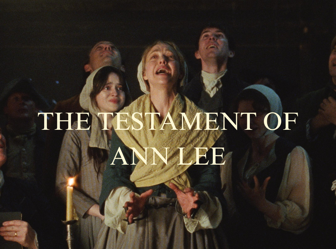 The Testament of Ann Lee