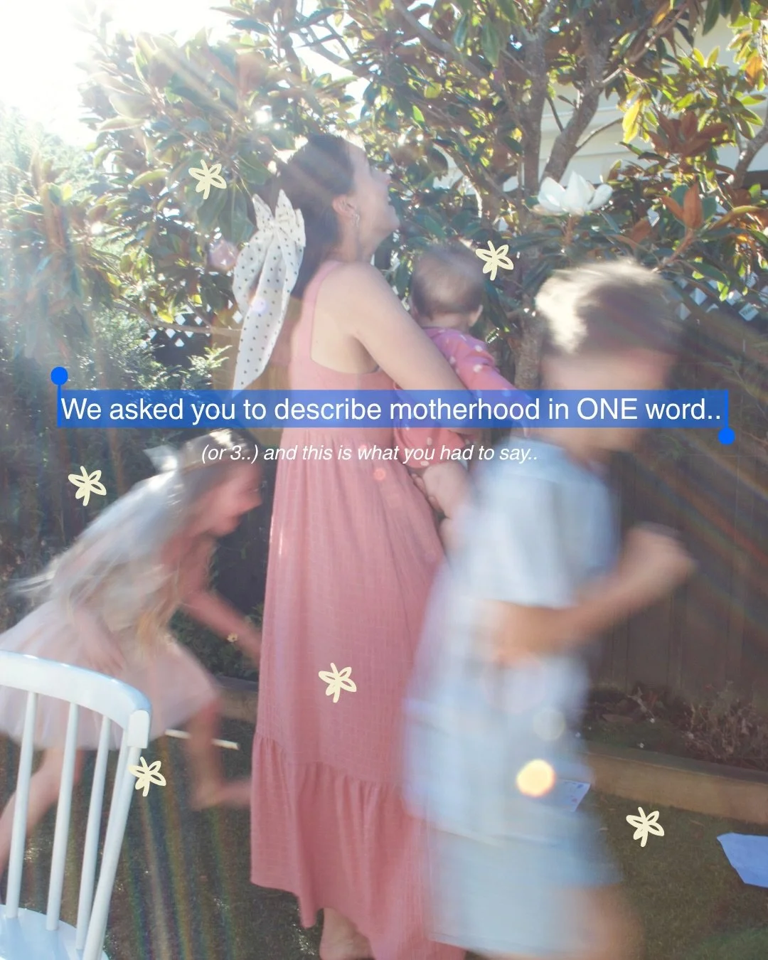 This is what you had to say.. 

Our Mothers Day collection is almost ready for pre order &mdash; &lsquo;It&rsquo;s not just a cake&rsquo;

So if it&rsquo;s Mum, Aunty, Nana, a Friend - whoever comes to mind when you think of these words.. they deserv