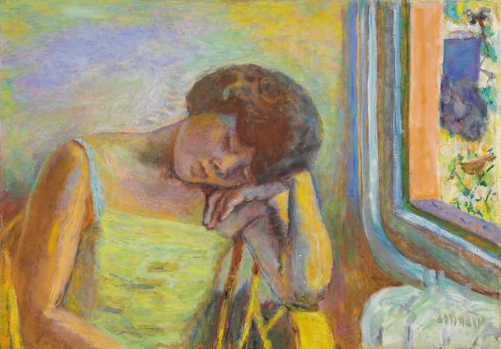 “Femme endormie” De Pierre Bonnard