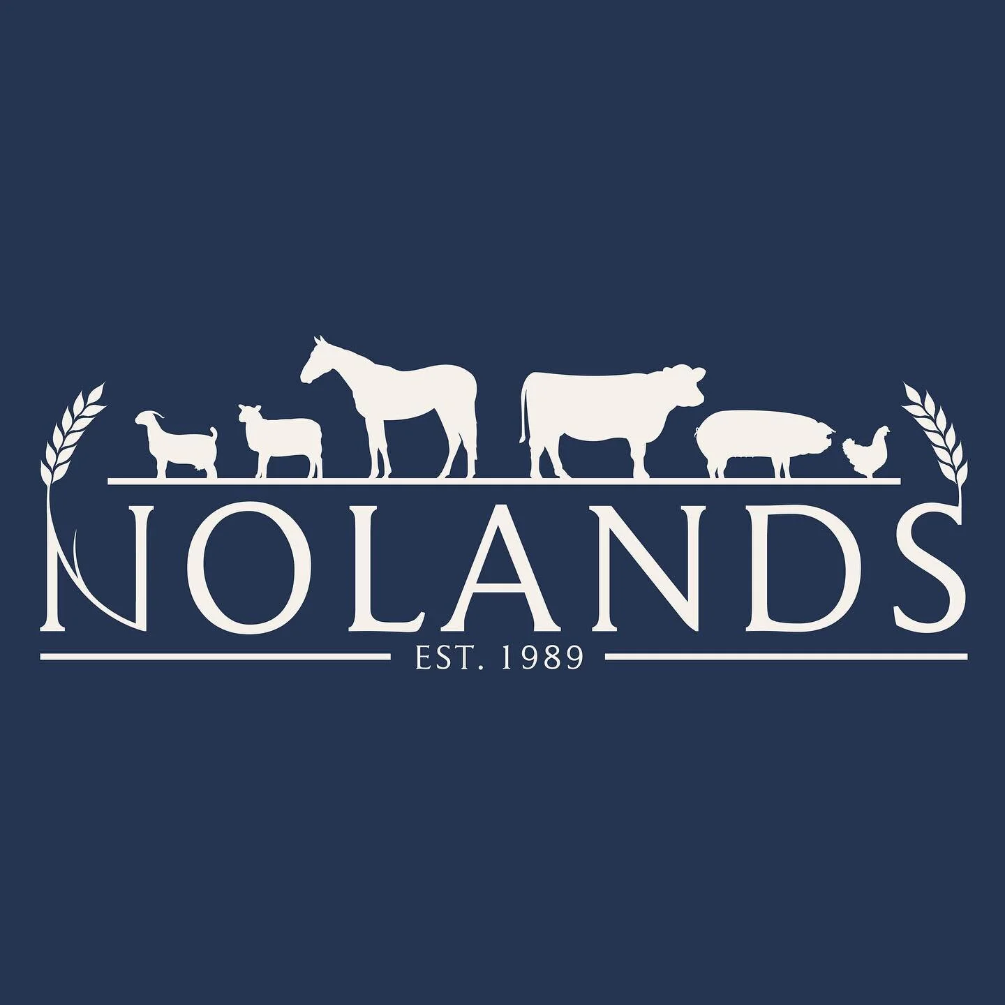 🚜🐮🐷🐓NOLANDS 🌾🐎🏖️🏡
Welcome to Nolands, we’d like to introduce you to our new logo & our new website!
We are a family business run by husband & wife team, Steve & Sue Wilkins, & their two children, Mike & Chloe.
Nol