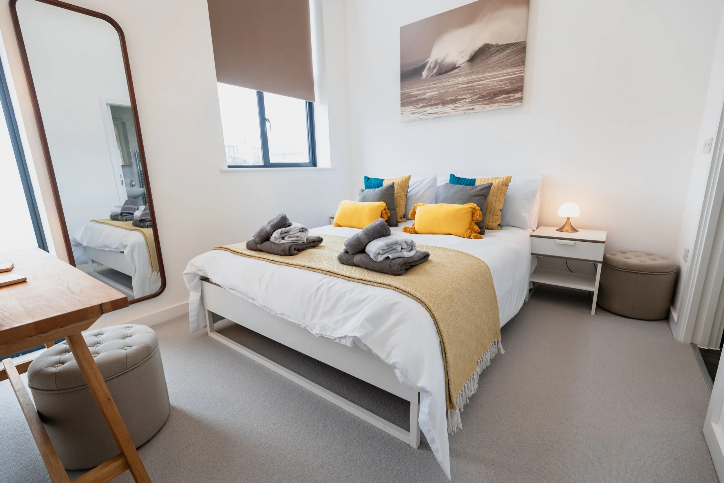 Nolands Ho!, Westward Ho! Holiday Home Bedroom
