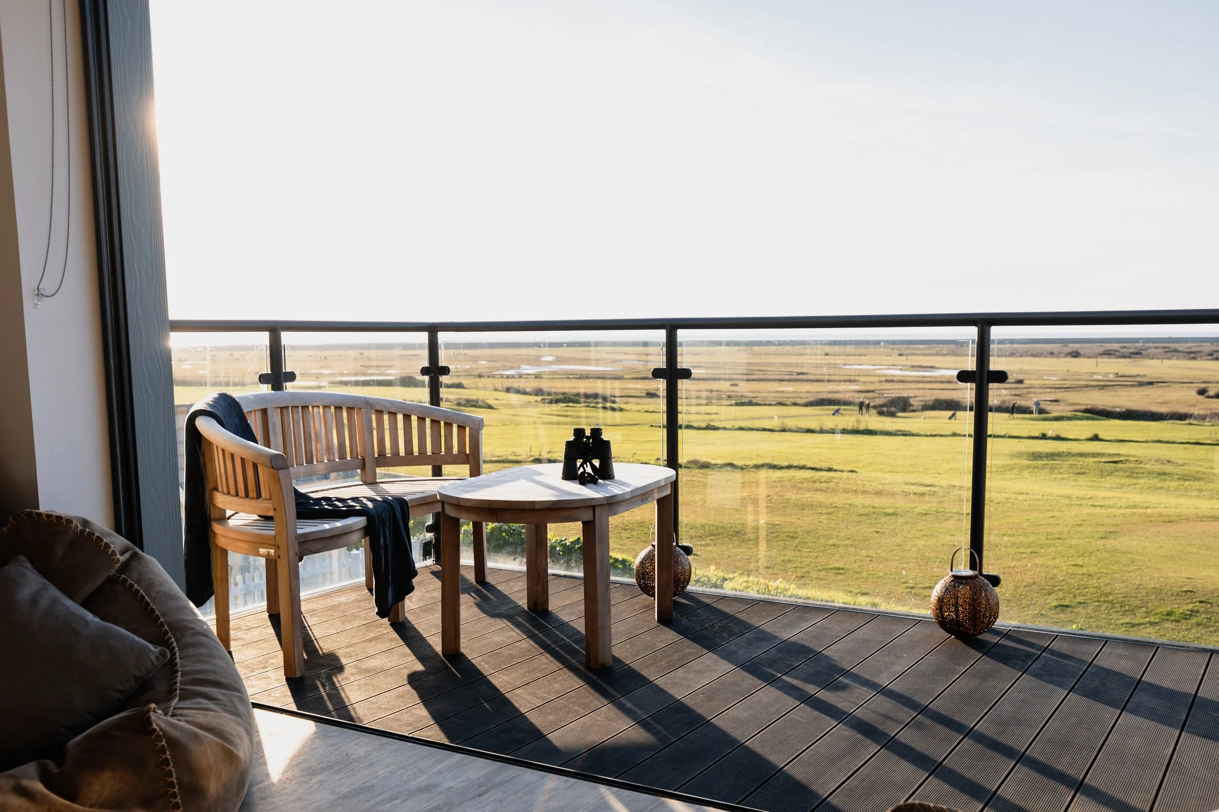 Nolands Ho!, Westward Ho! Holiday Home Balcony