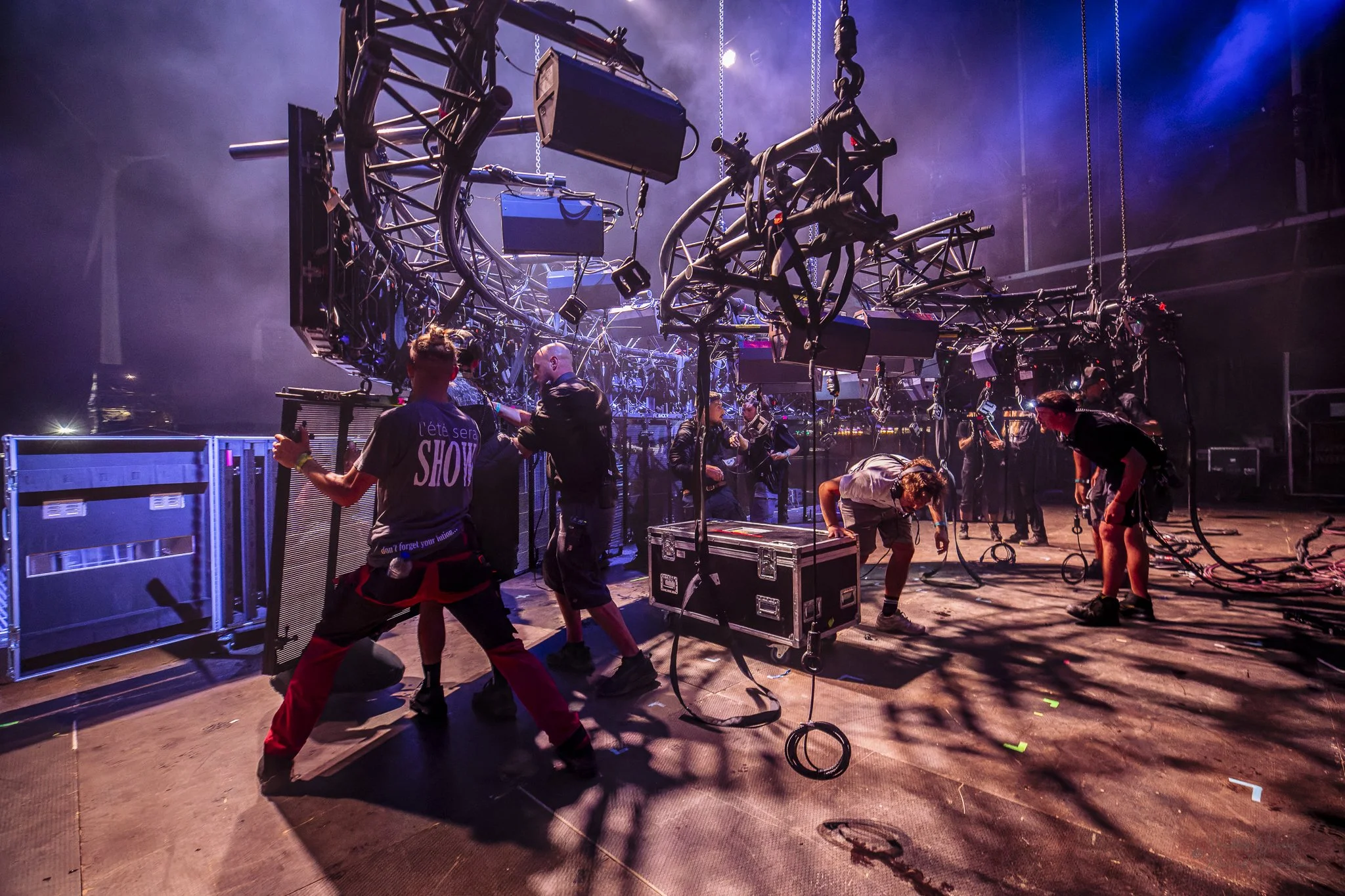 STARDUST Chapter 2 : Rock 'N Bolle - Rollin' Backstage for 20 Years