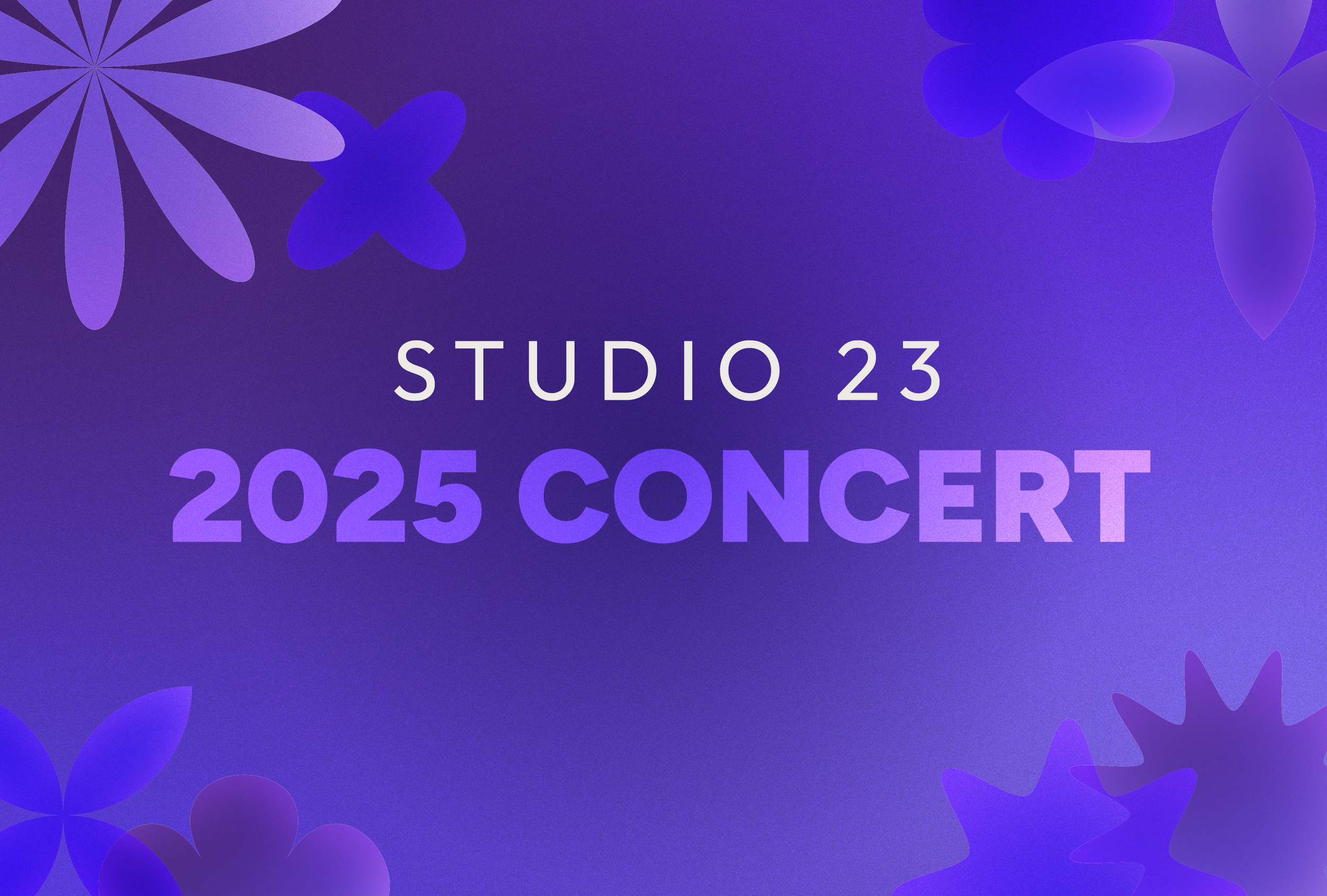 Studio 23 Concert