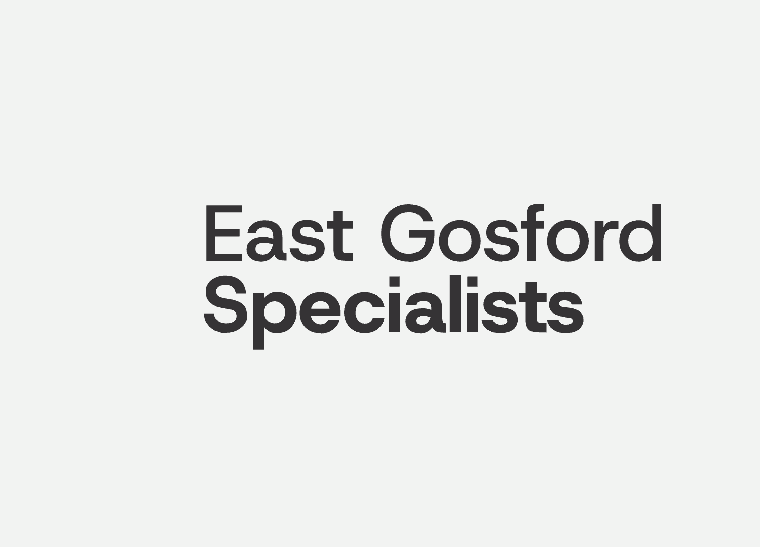 East Gosford Specialists