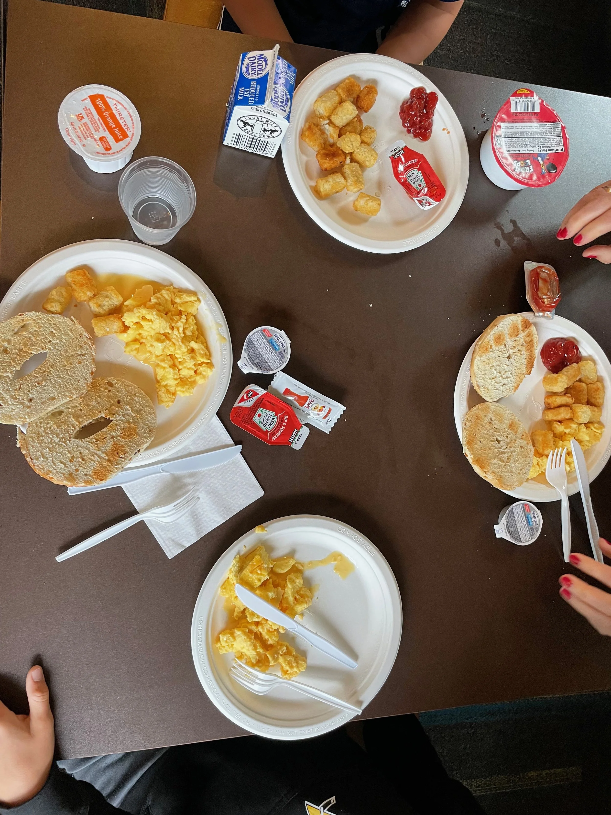 American Einmal Frühstück