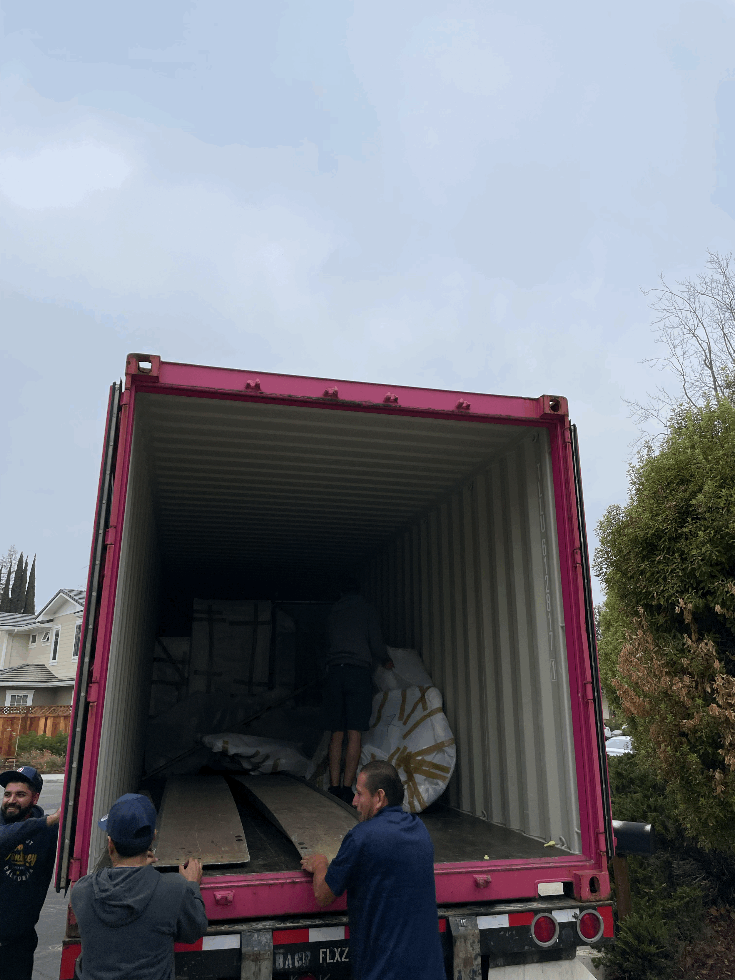 Container &amp; Herbstferien