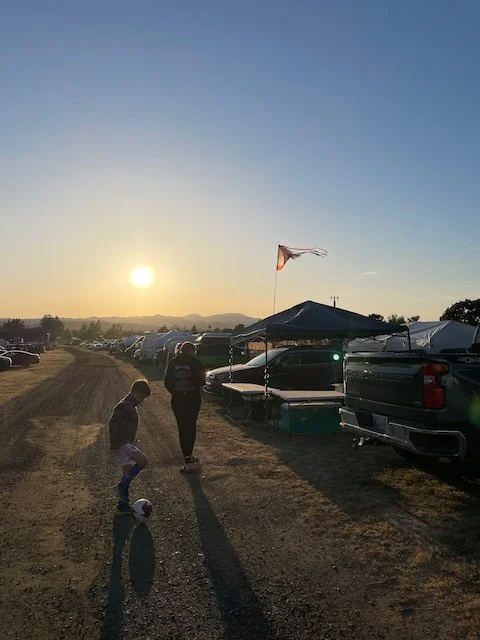 Festivalstimmung