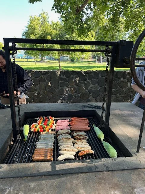 BBQ im Park
