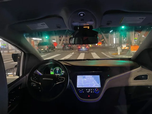 Fahrerloses Taxi