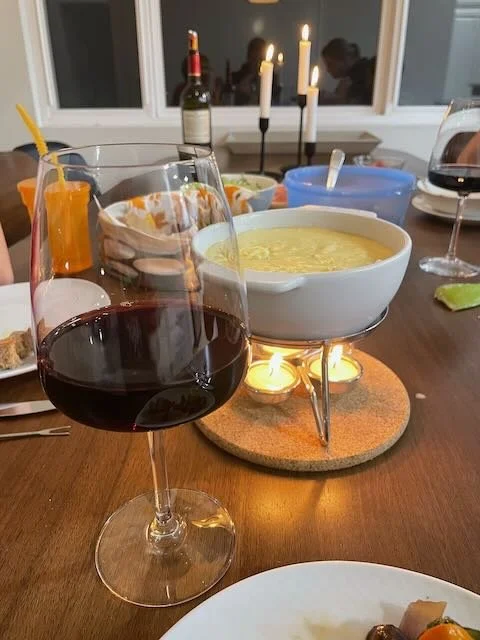 Homemade Käsefondue