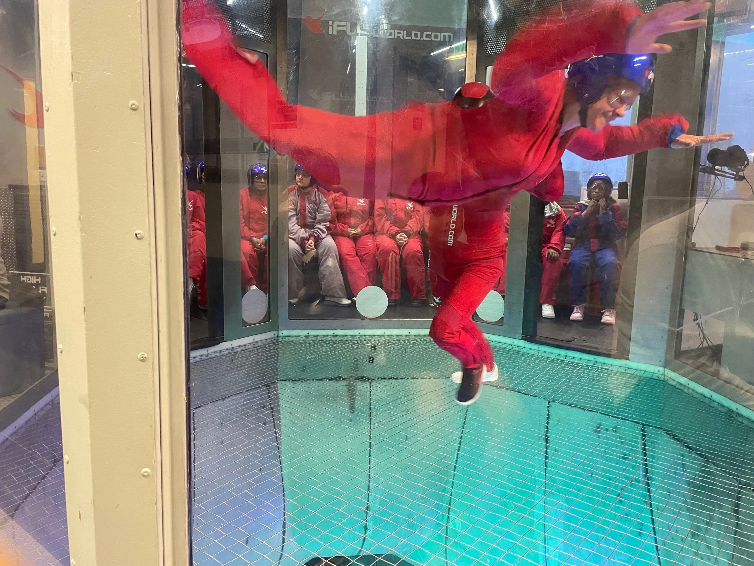 Skydiving
