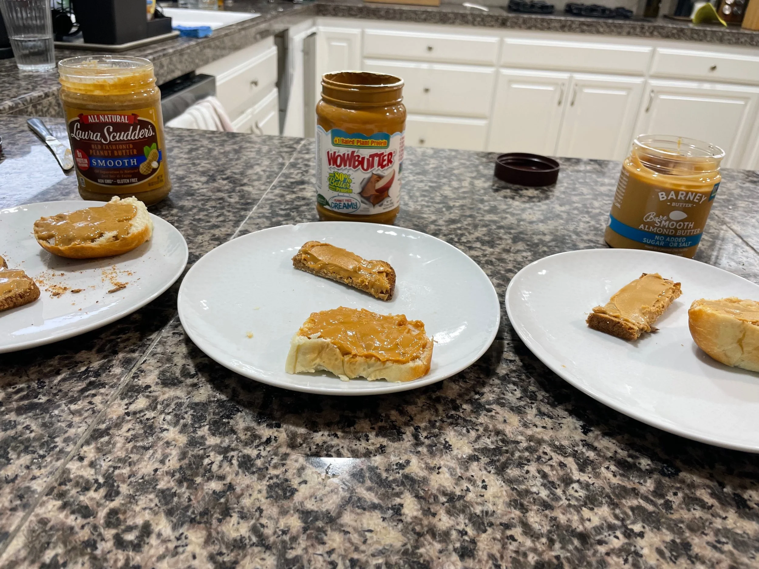 Erdnussbutter Tasting