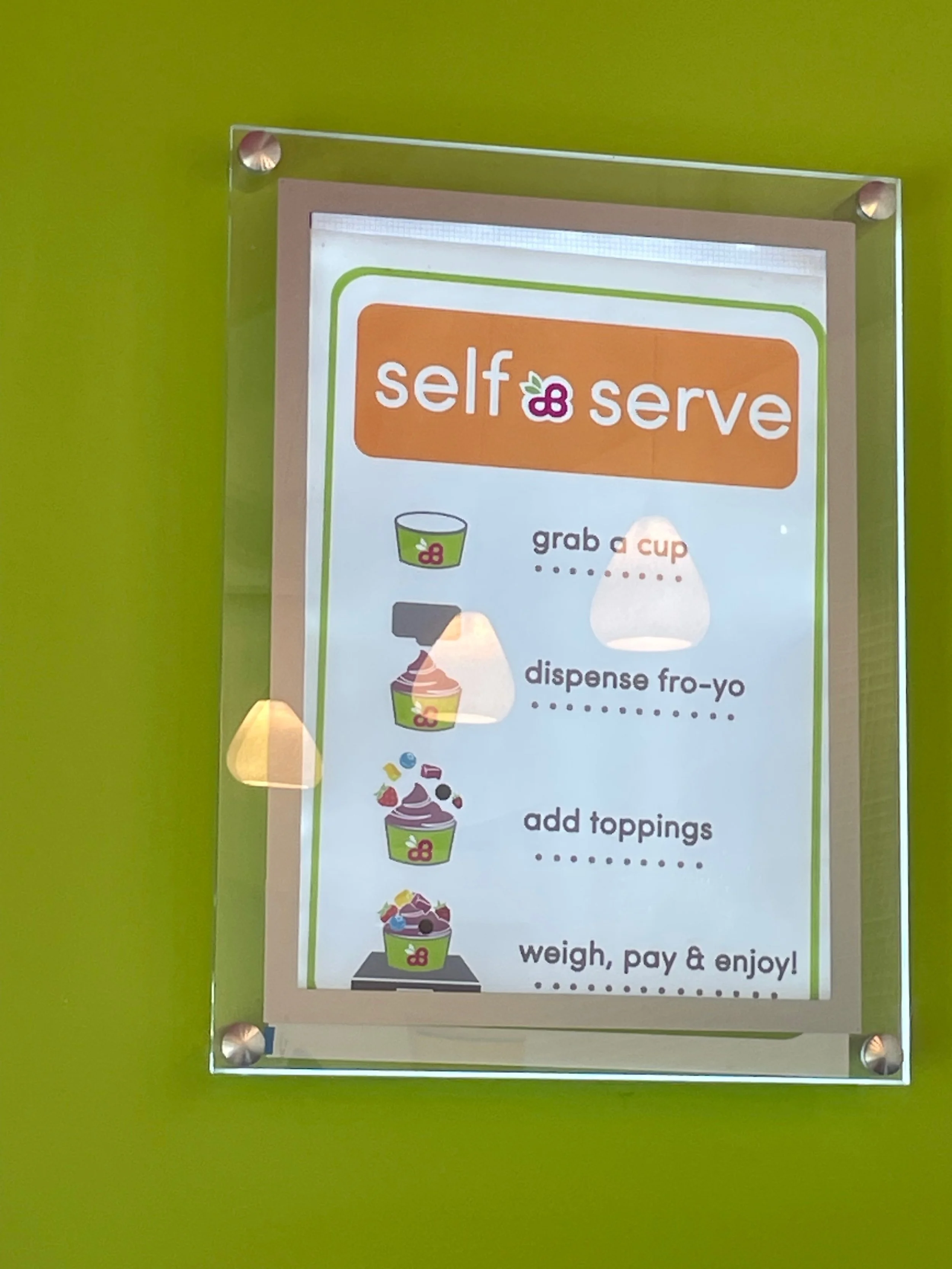 Erklärung für den eigenen Joghurt