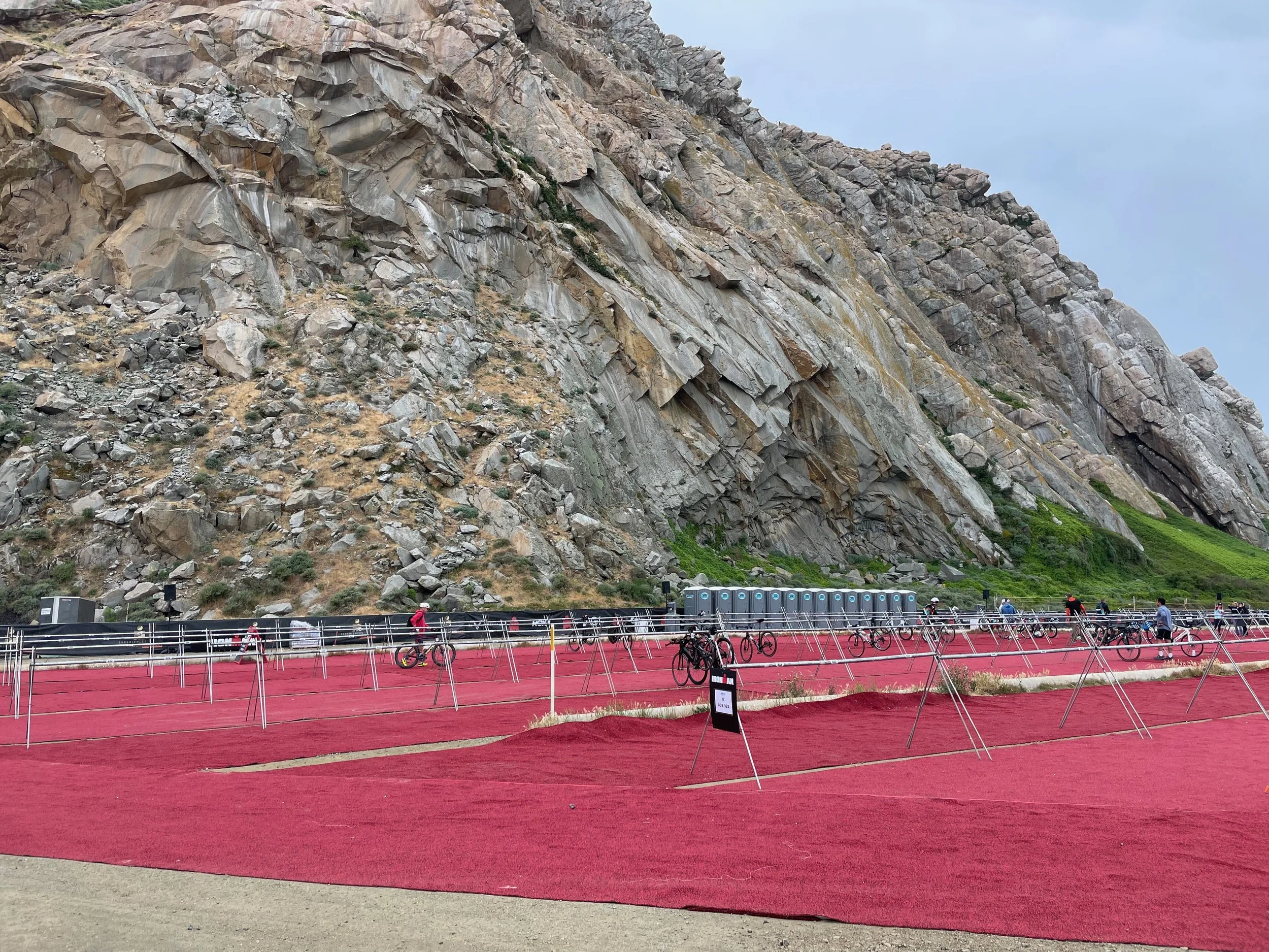 Wechselzone unter dem Rock