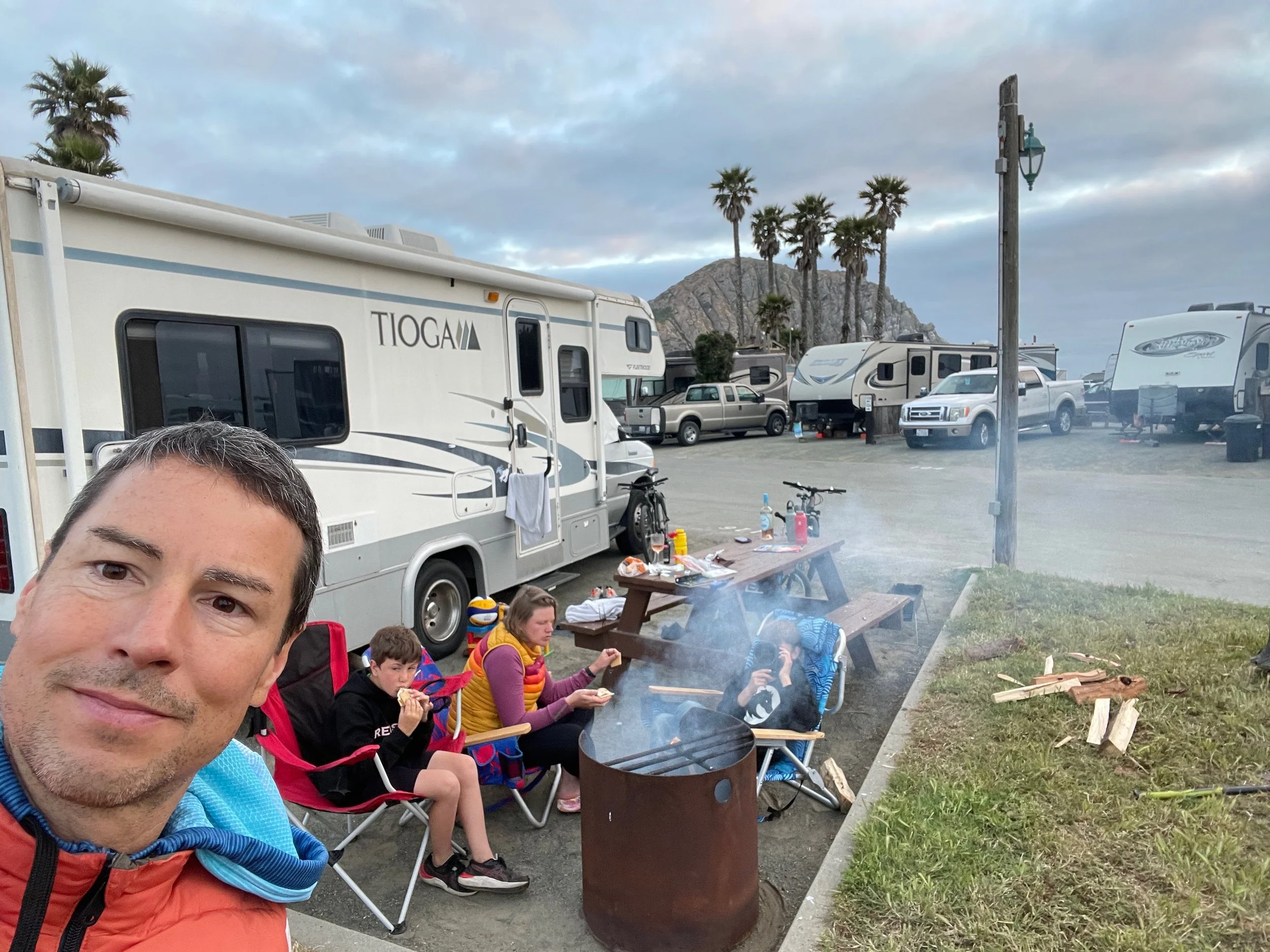 Camp-Stimmung