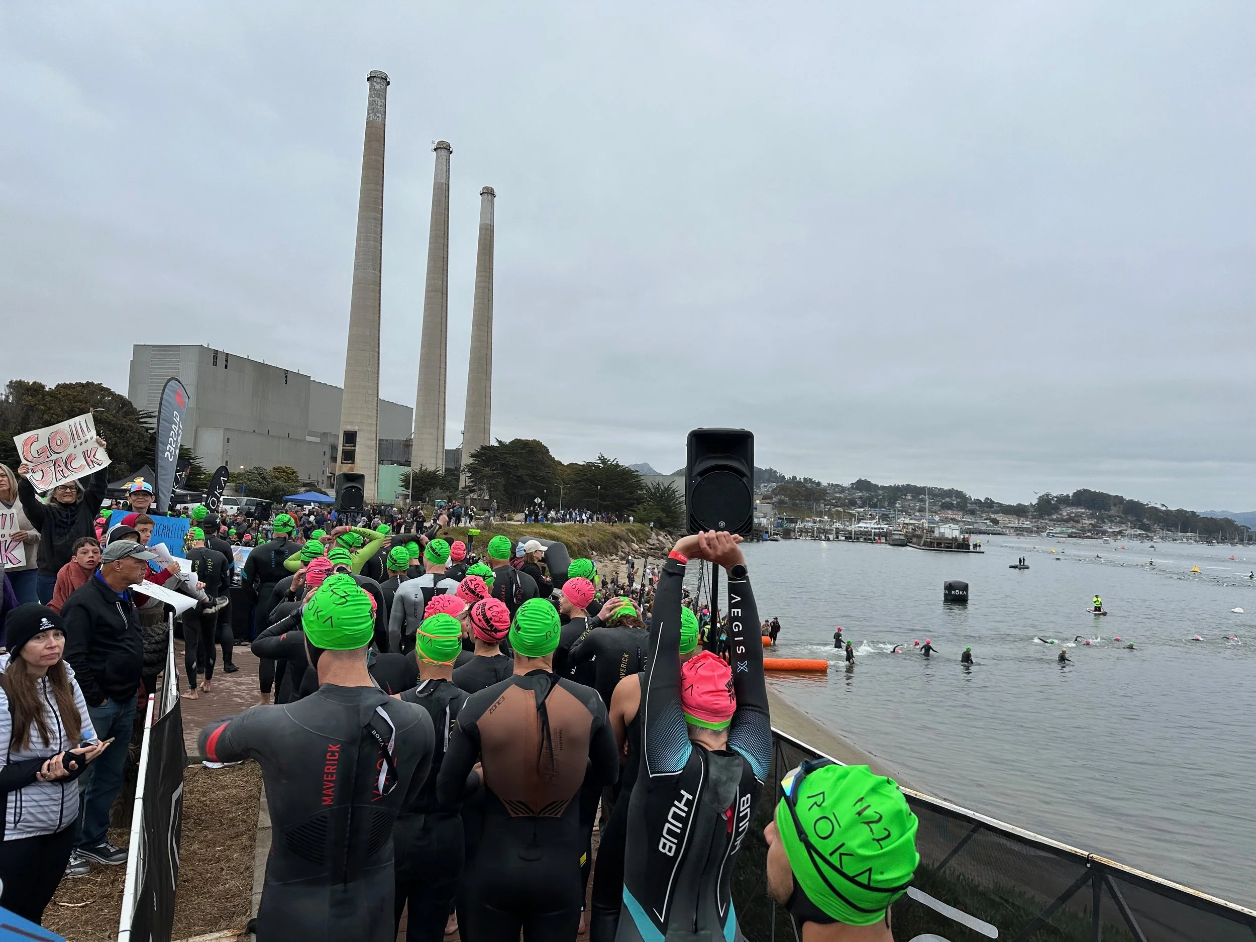 Schwimmstart