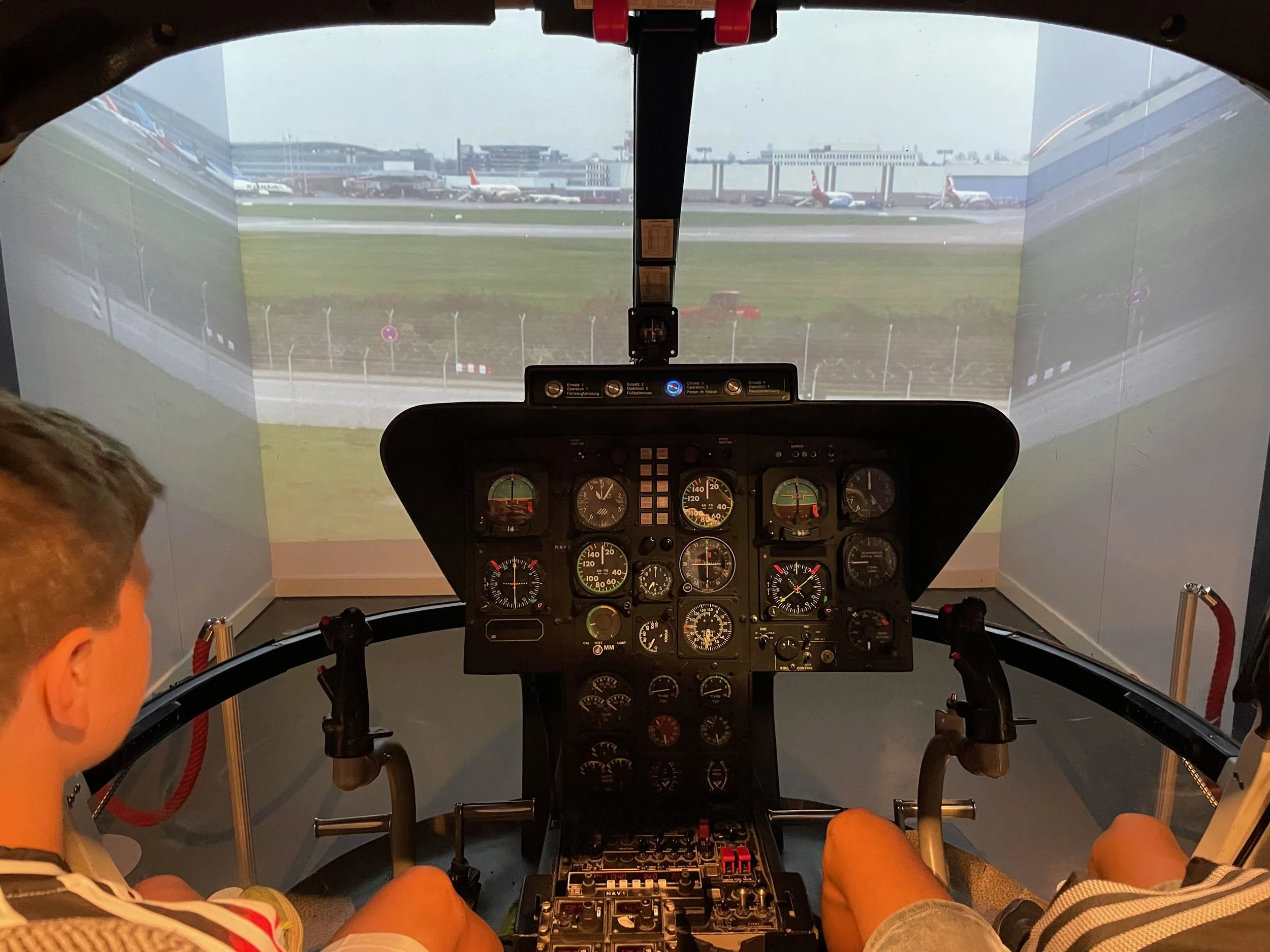 Hubschrauber