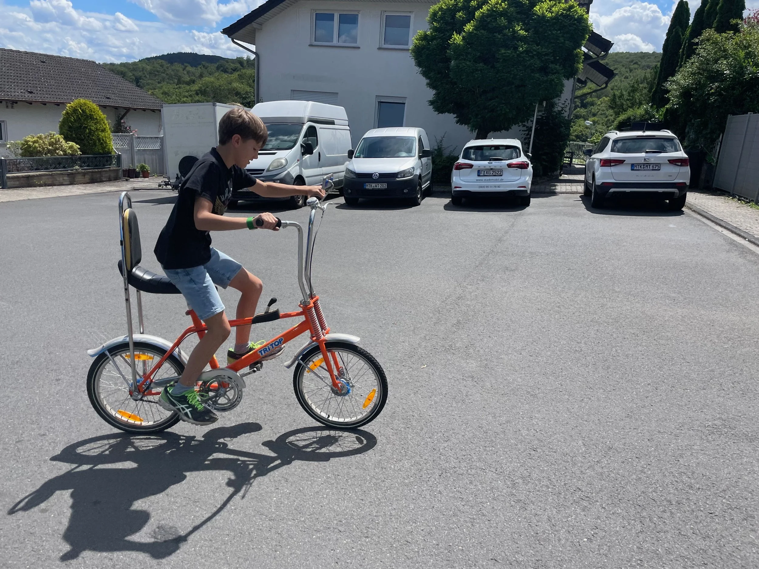 Mein altes Bonanza Rad