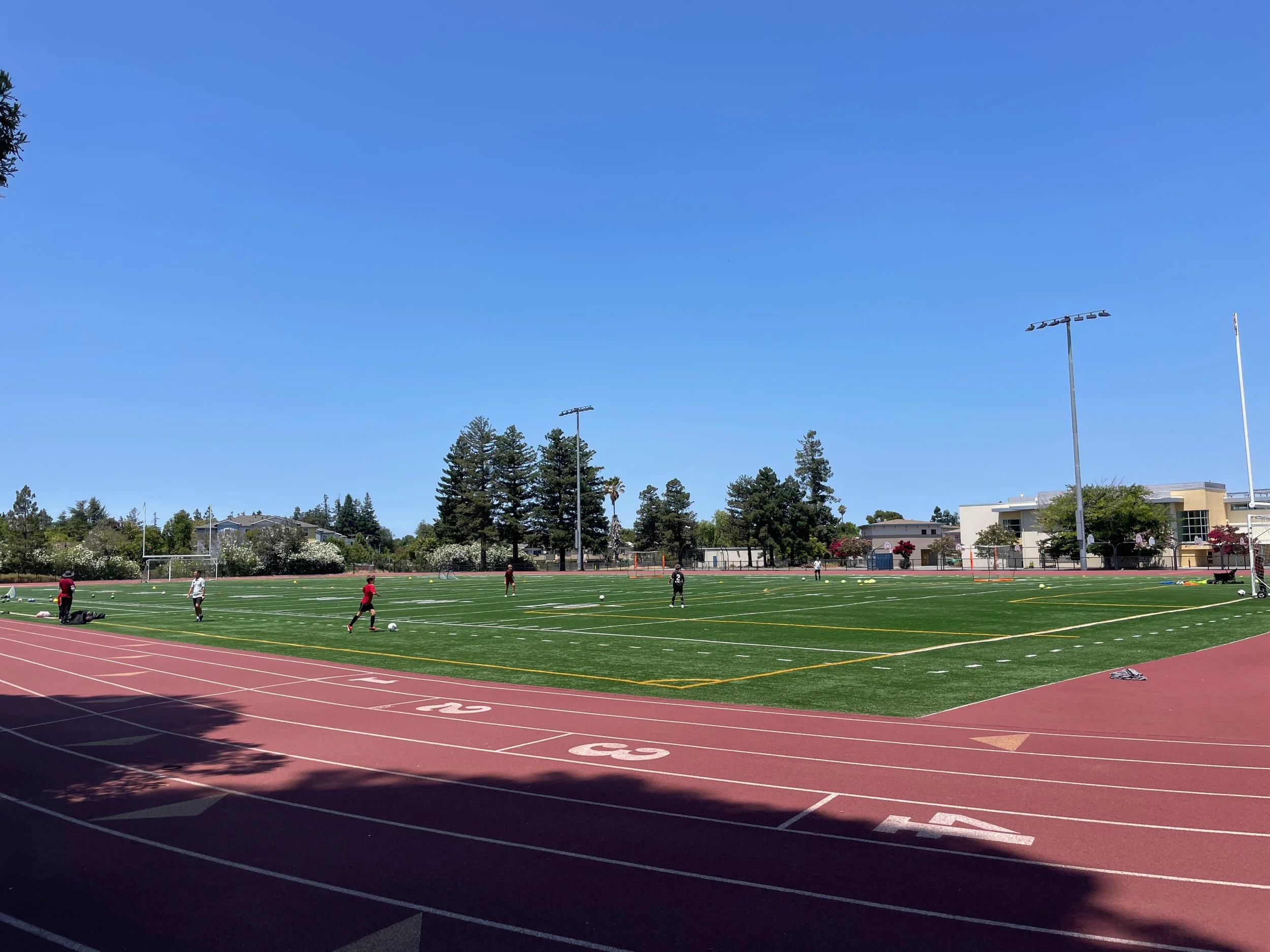 Fussball Camp