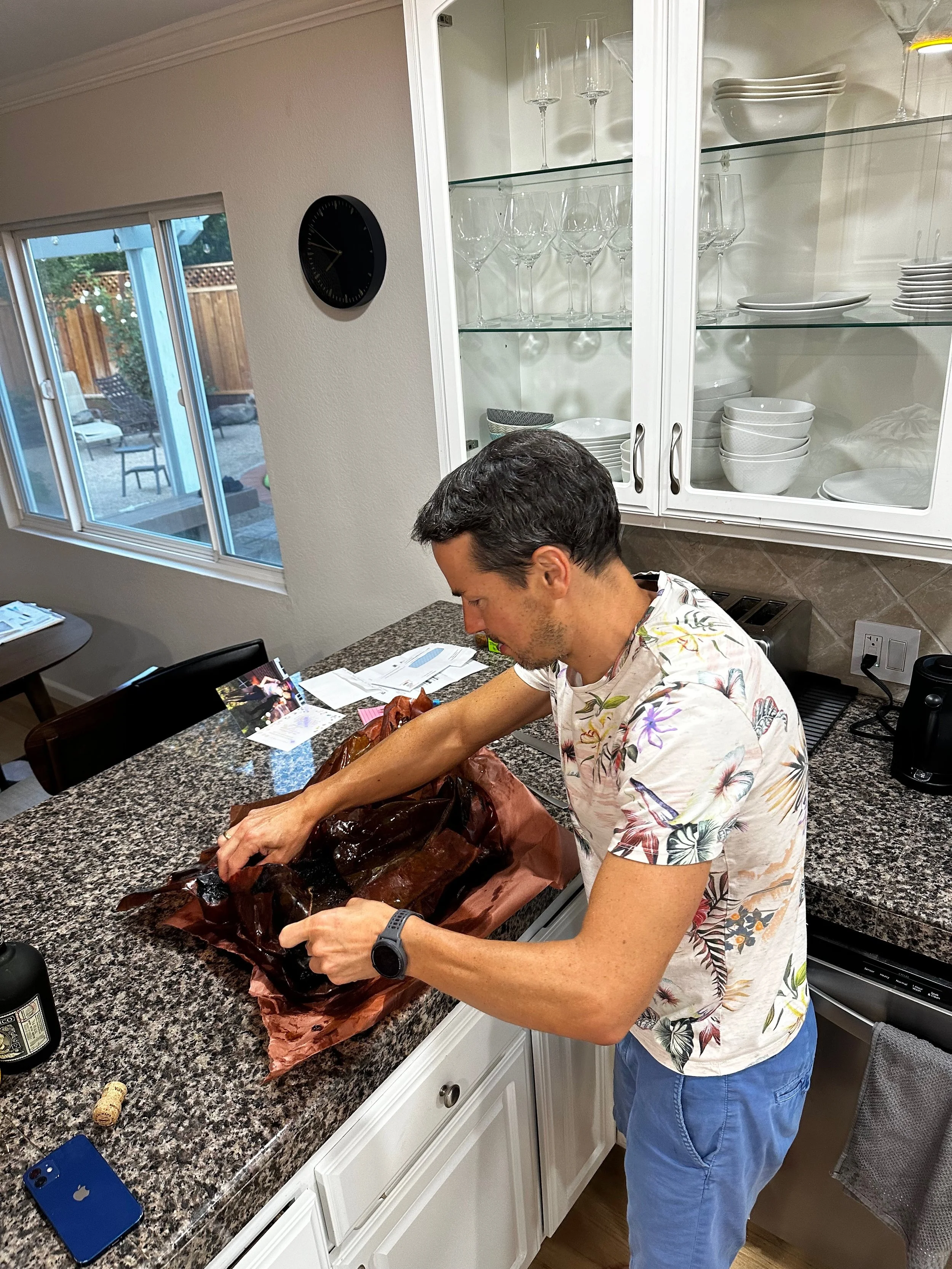 Brisket auspacken