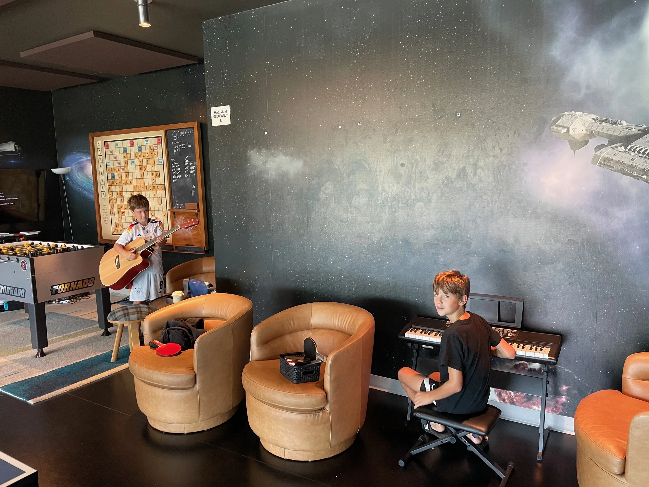 Game Room bei Google