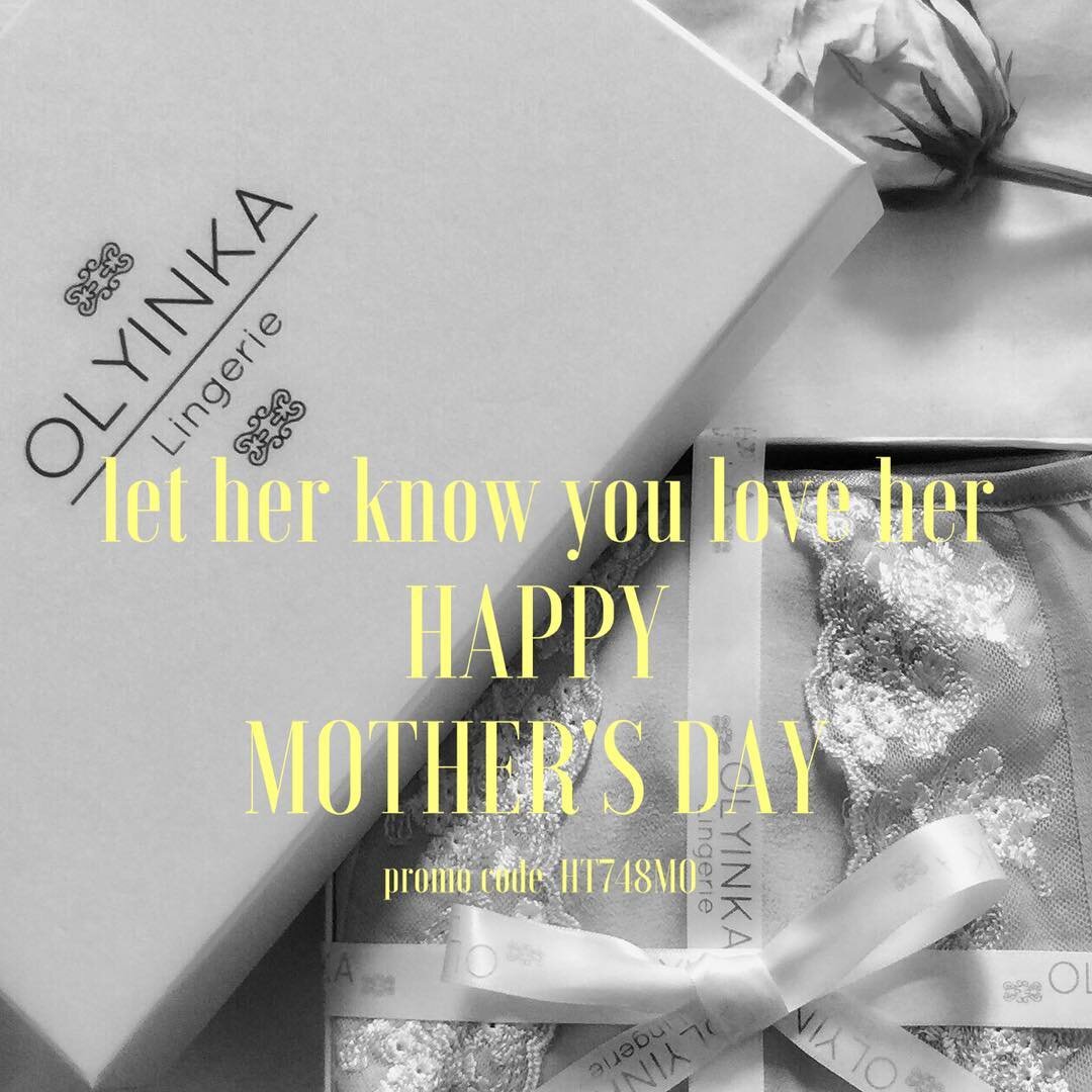 It's Mother's Day in the U.K and we would like to honour all mothers whether past, present and soon to be mums, have a wonderful day. ❤
-------
To celebrate this lovely day we are offering 30% off the Olyinka LuxeBox a knicker subscription service th