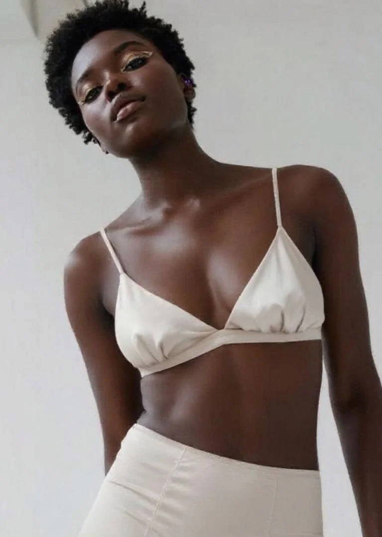 Bella Silk Bra