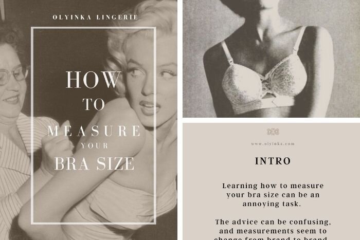 How to measure your bra size, Olyinka Lingerie