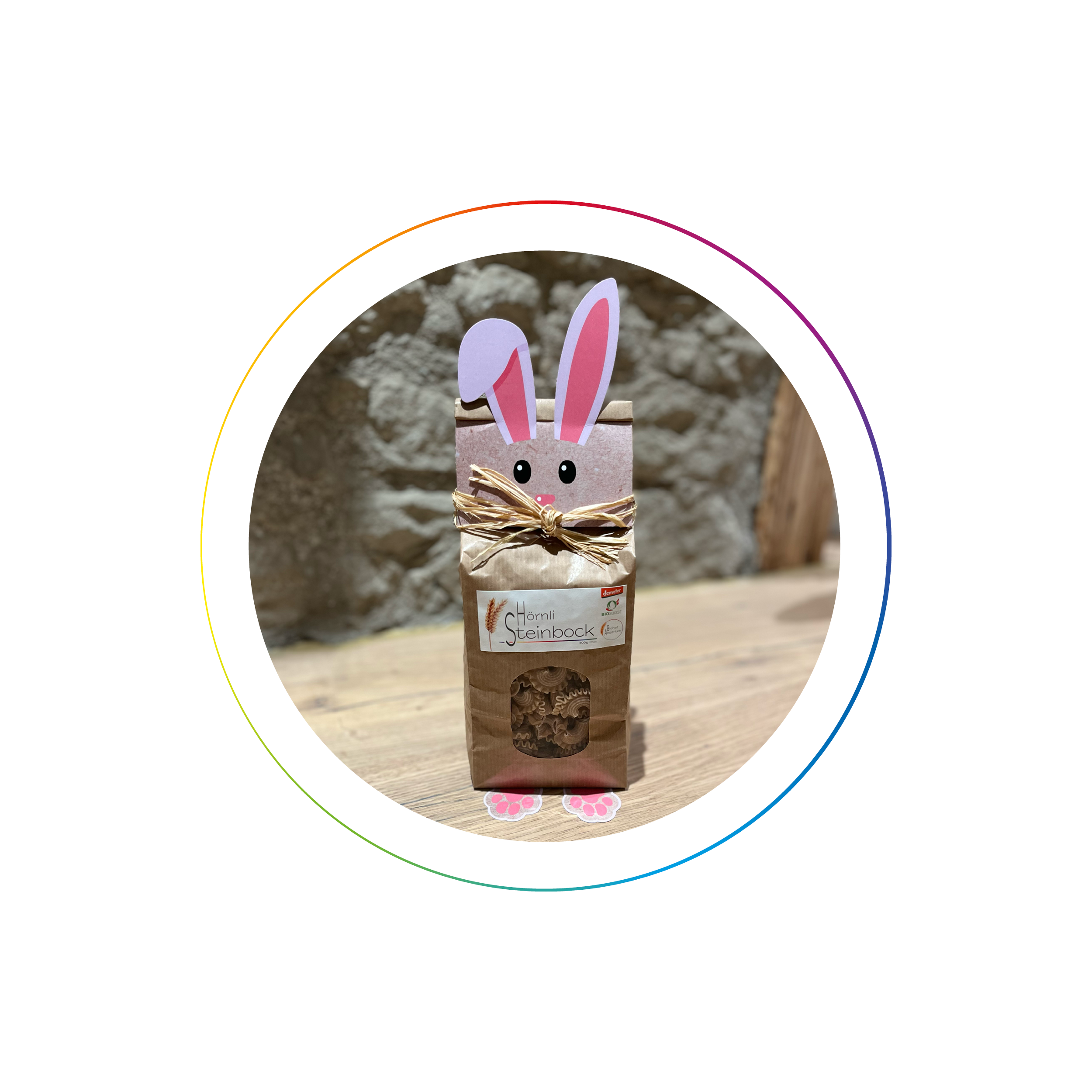 Oster-Edition Steinbock-Hörnli Bio-Demeter