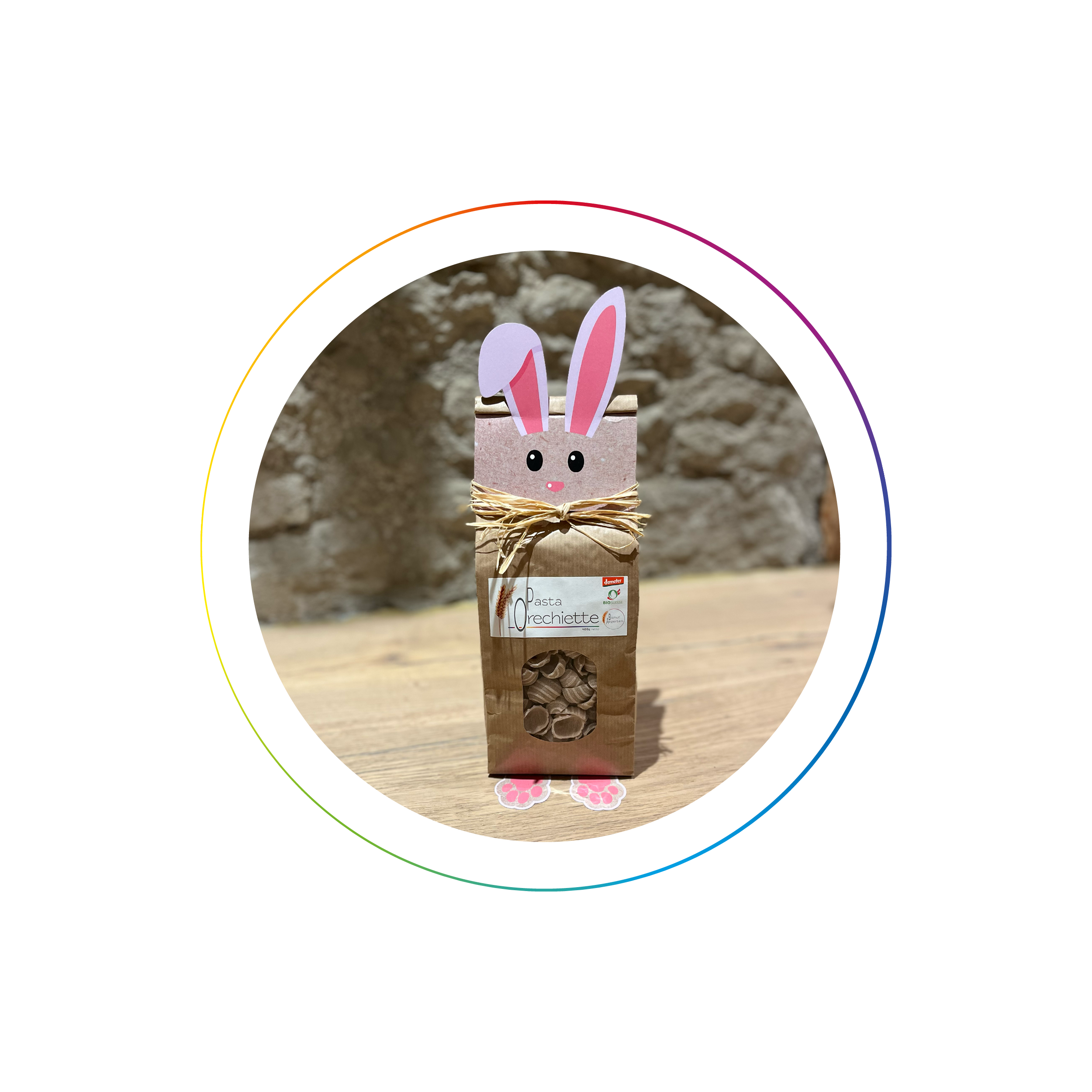 Oster-Edition Pasta Orecchiette Bio-Demeter