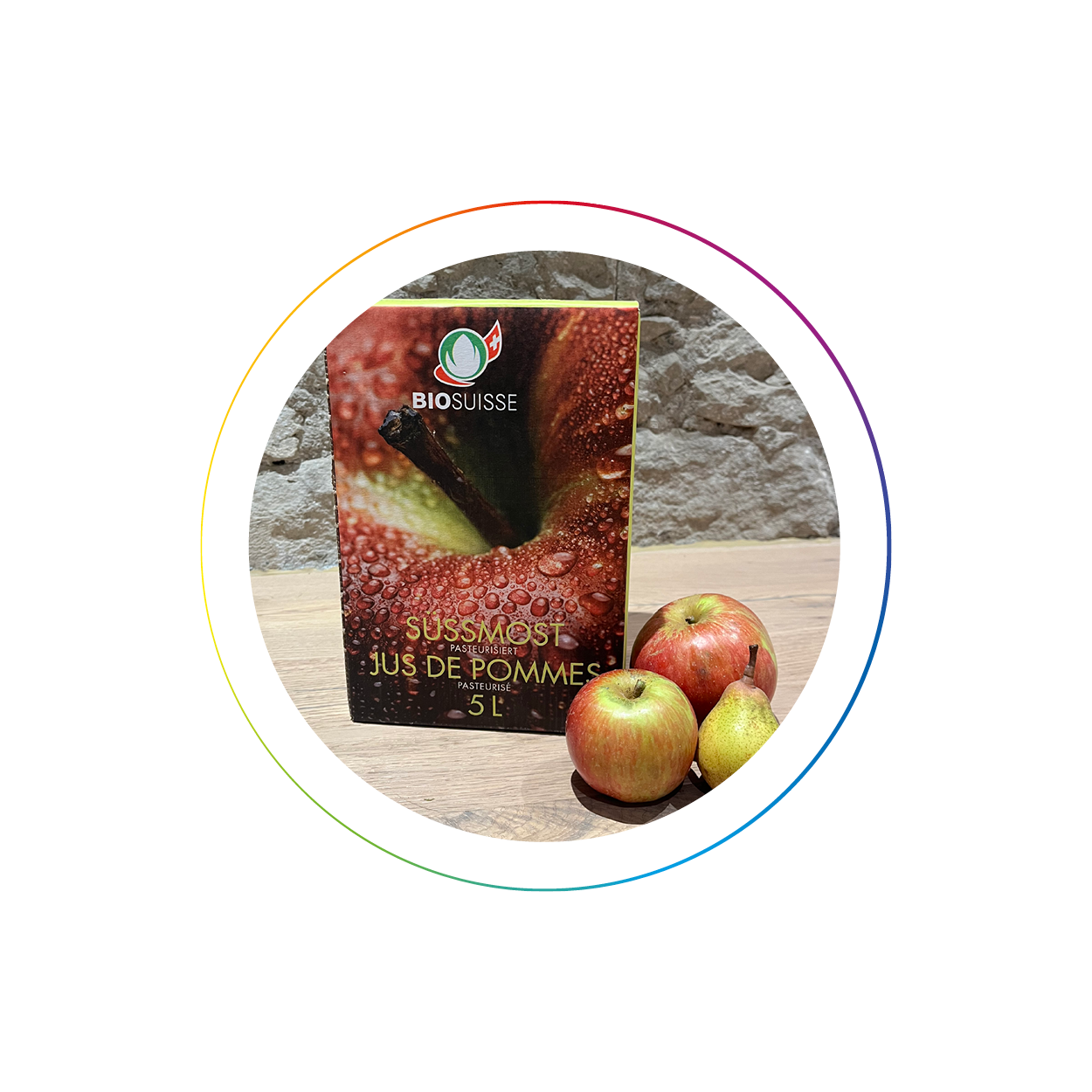 Süssmost Apfel-Birne Bio-Demeter
