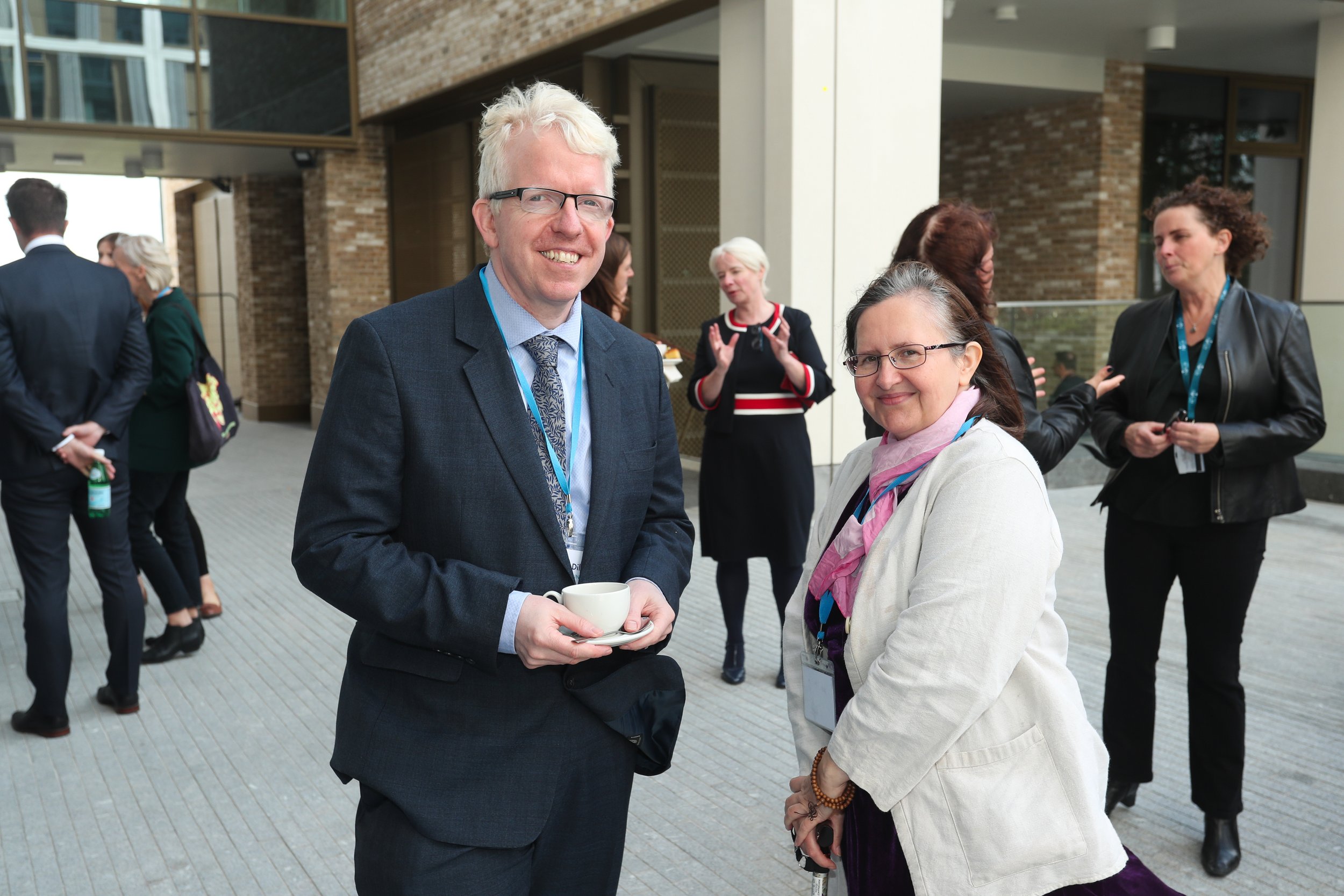  Dominic Dillane, Head, School of Hospitality Management and Tourism, TU Dublin, with Prof. Suzi Jarvis, Convene Lead – UCD Innovation Academy. 
