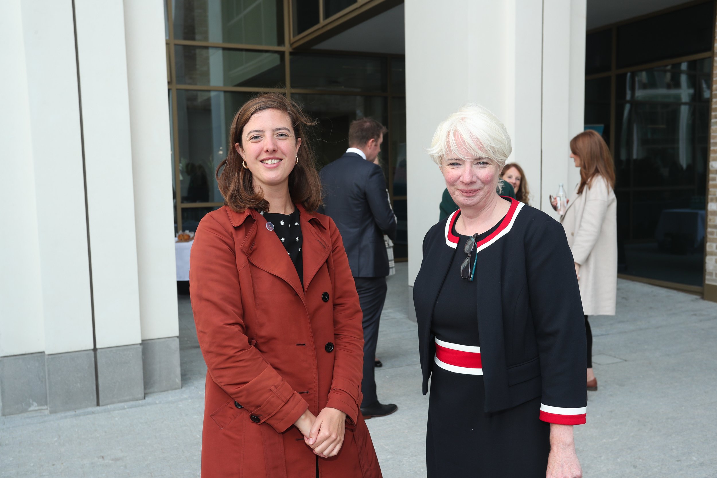  Nora Trench Bowles, Head of Lifelong Learning, Skills and Quality, Irish Universities Association with Dr. Deirdre Lillis, Convene Lead – TU Dublin. 