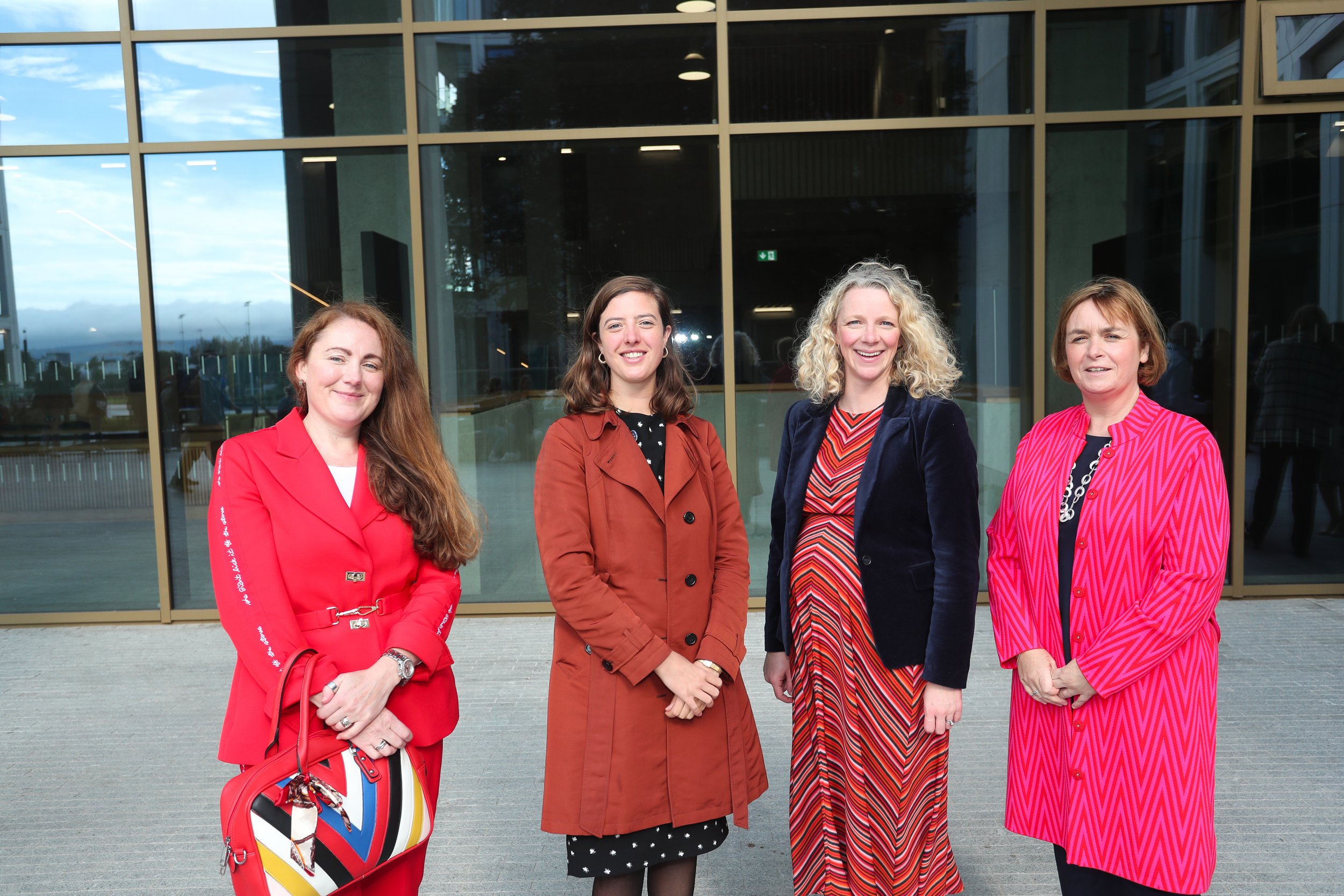  Sorcha Carthy, Senior Manager for HCI Pillar 3, Higher Education Authority, Nora Trench Bowles, Head of Lifelong Learning, Skills and Quality, Irish Universities Association, Claire McGee, Head of Education and Innovation Policy, IBEC, and Vivienne 