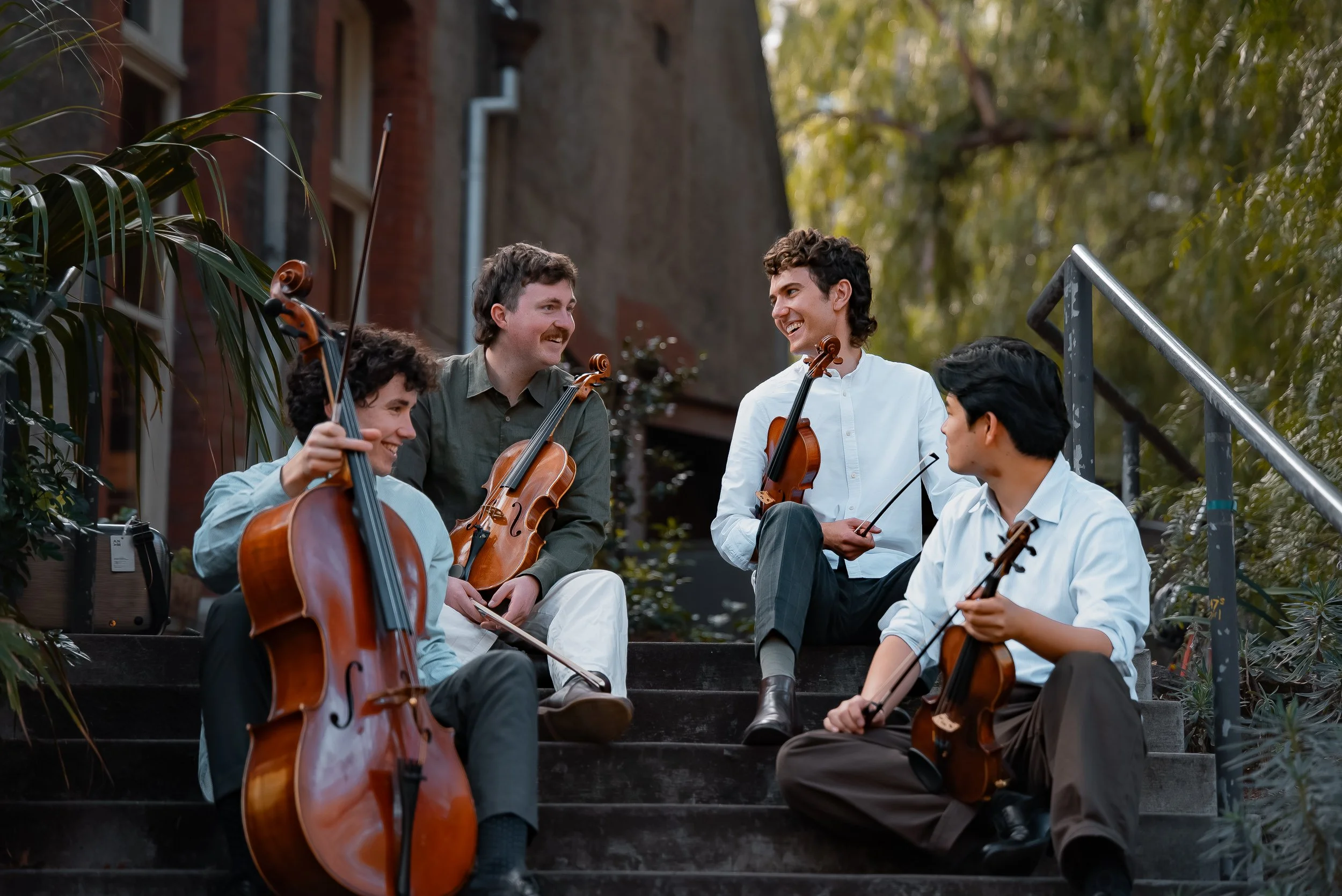 PREVIEW EVENT Friday 4 December 6pm Fiasco String Quartet | Main Ridge Estate