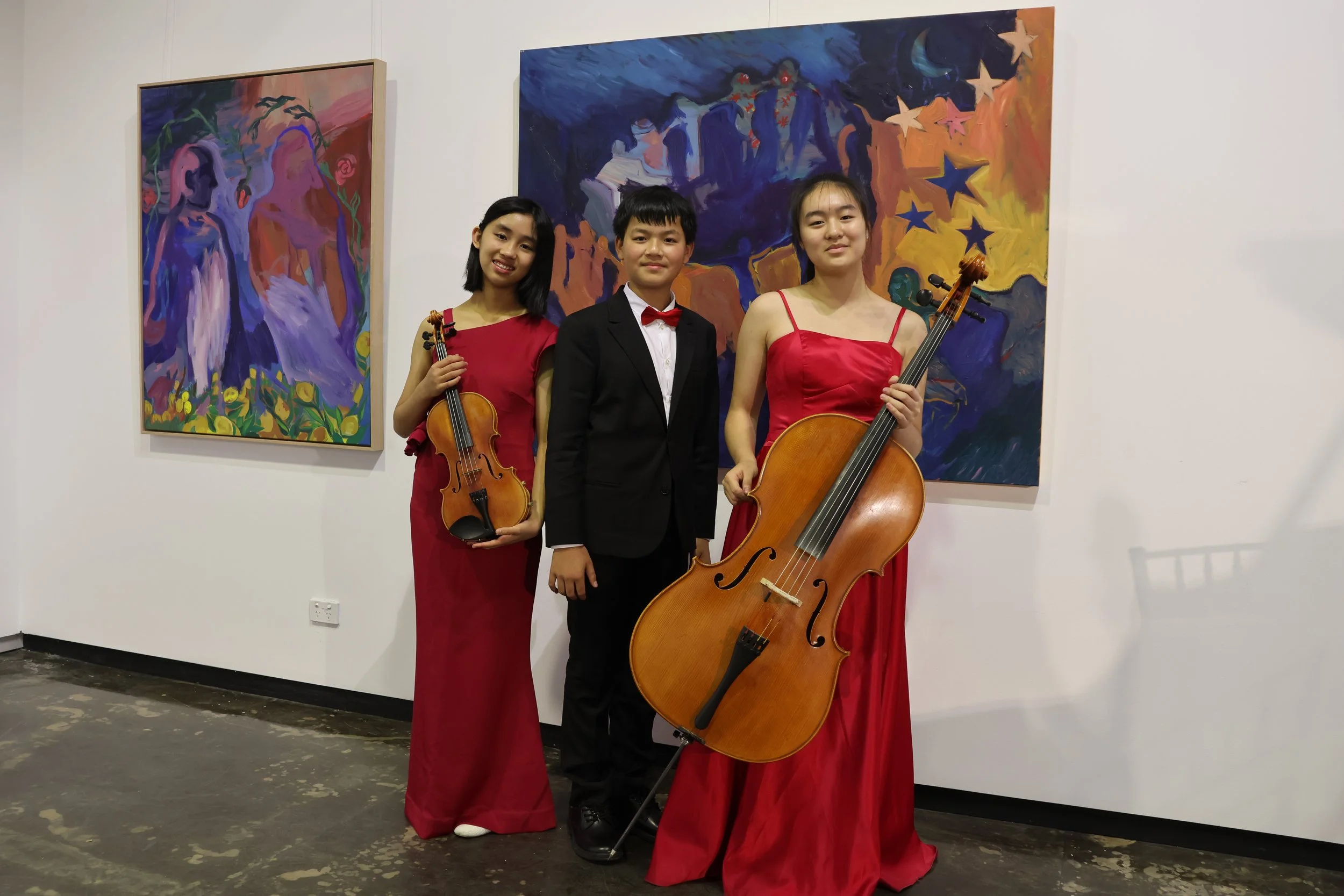 Sunday 3 Jan 2pm - Nightingale Trio feat. Charlie Wu| St John's