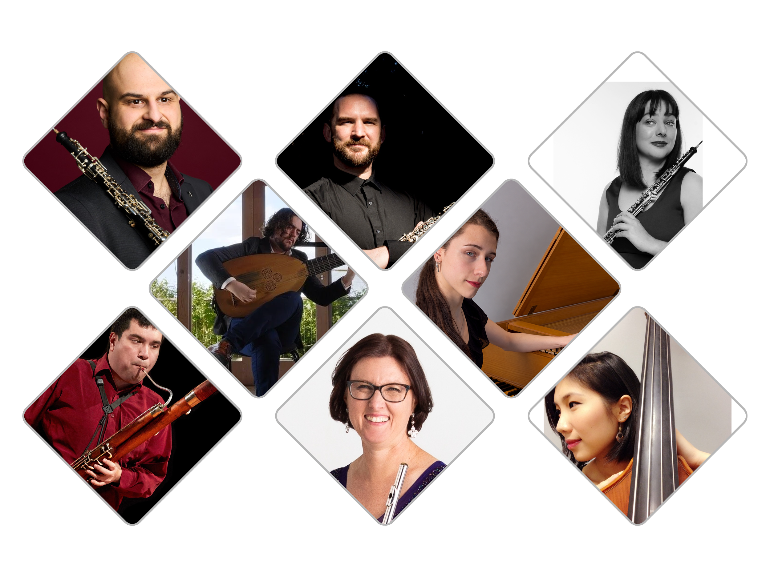 Sunday 3 Jan 7pm - Baroque by Candlelight: ZELENKA!
