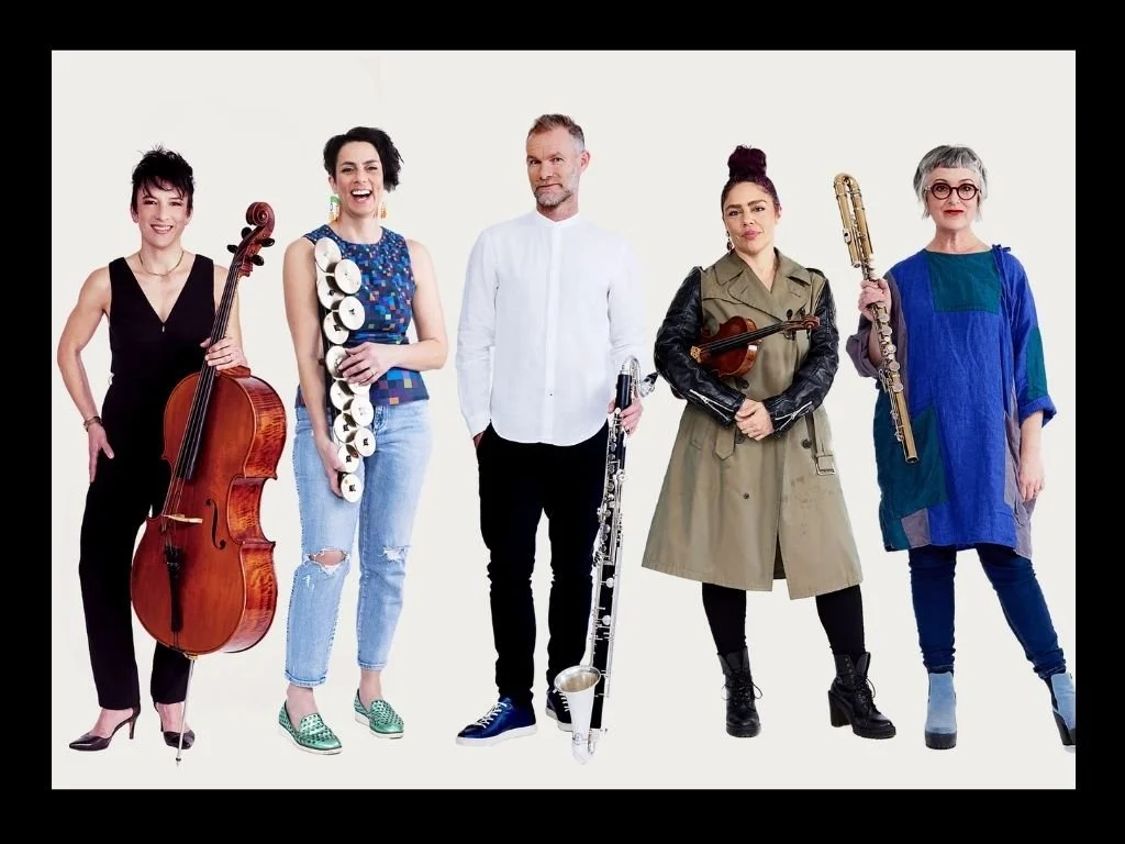 Friday 9 Jan 7.30pm - WORLD PREMIERE Every Plant Has Its Own Dreaming: Ensemble Offspring | Peninsula Hot Springs