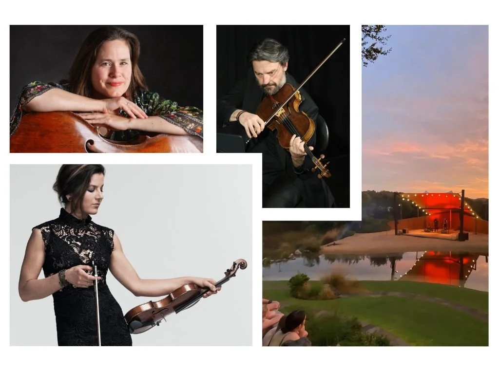 Friday 8 Jan 7pm - Bach & Bathe | Peninsula Hot Springs