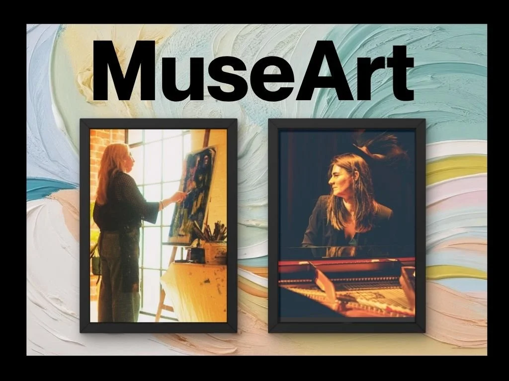 Sunday 4 Jan 2pm - MuseArt: Kym Dillon & Carita Farrer Spencer | St John's