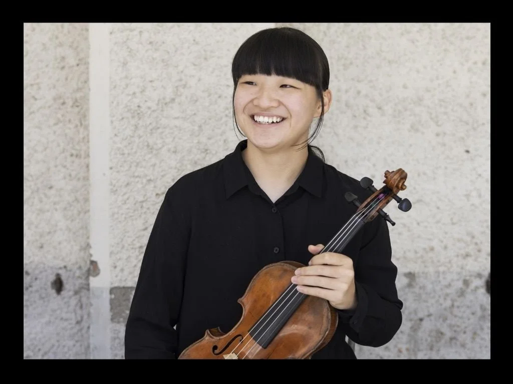 Saturday 10 Jan 2pm - Young Artist: Theonie Wang | St John's