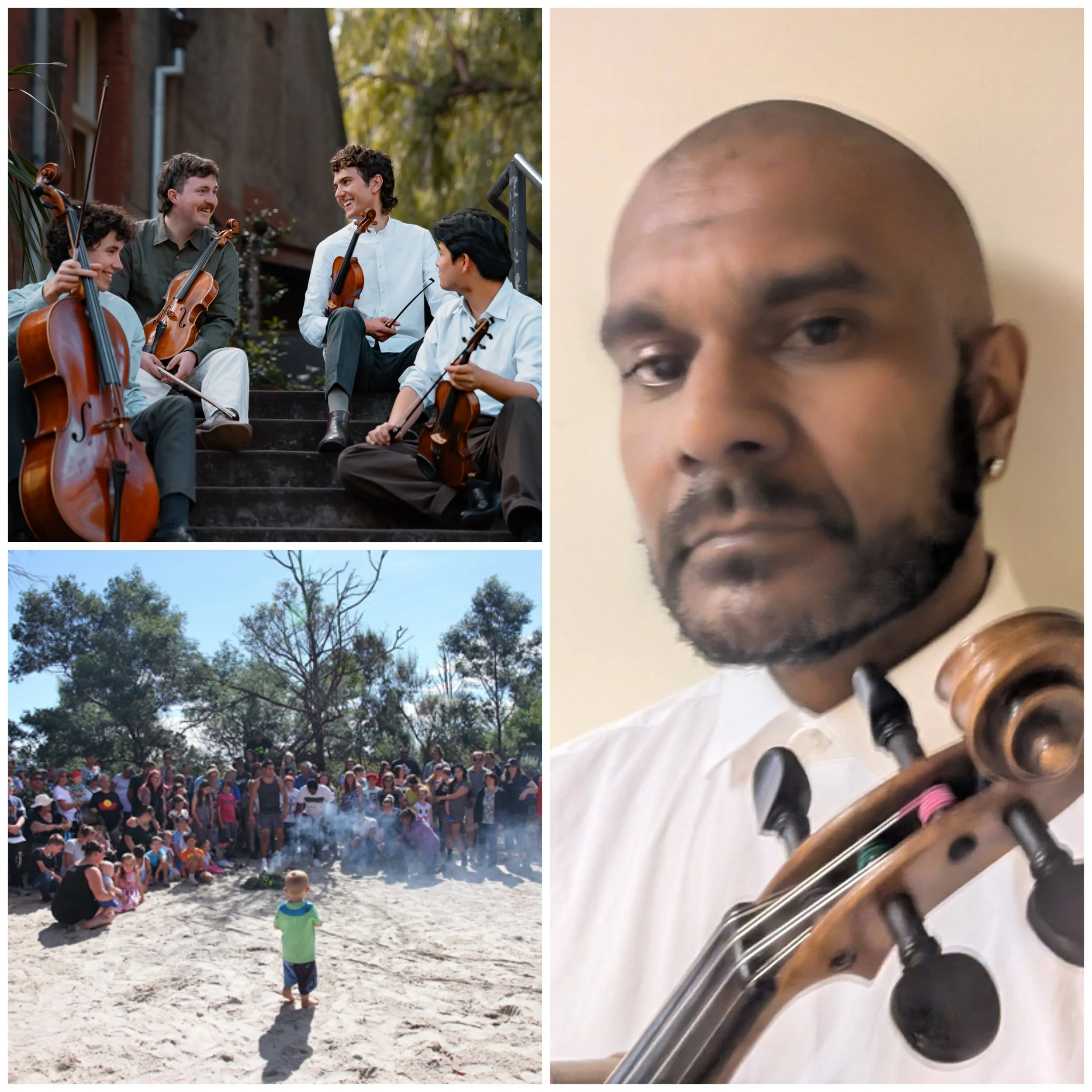 Sunday 10 January 11am Eric Avery & Fiasco Quartet | Willum Warrain