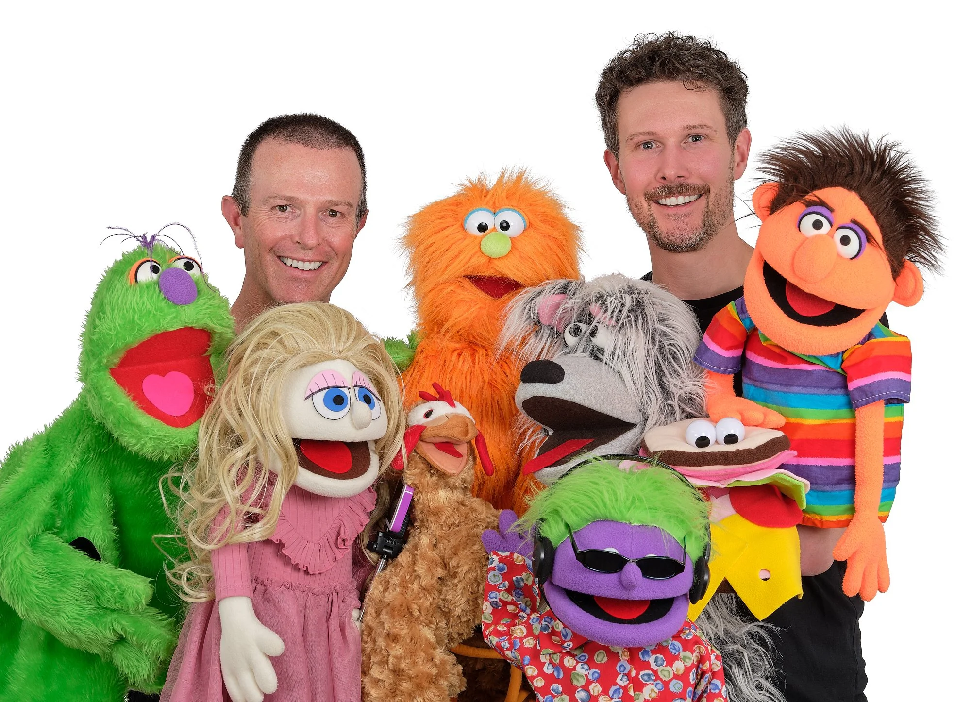 Monday 4 Jan 1030am - Family Concert! Melbourne Puppet Kerfuffle | Balnarring Civic Court Reserve