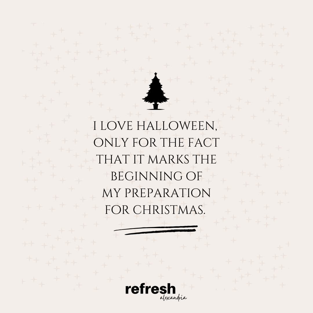 Just kidding. Halloween is still our fave but Christmas is a close second!

#holidays #halloweenisover #shopsmallbusiness #celebrateeverything #northernvayoga #findyourcommunity #fillyourcup #taketimeforyou #takecareofyou