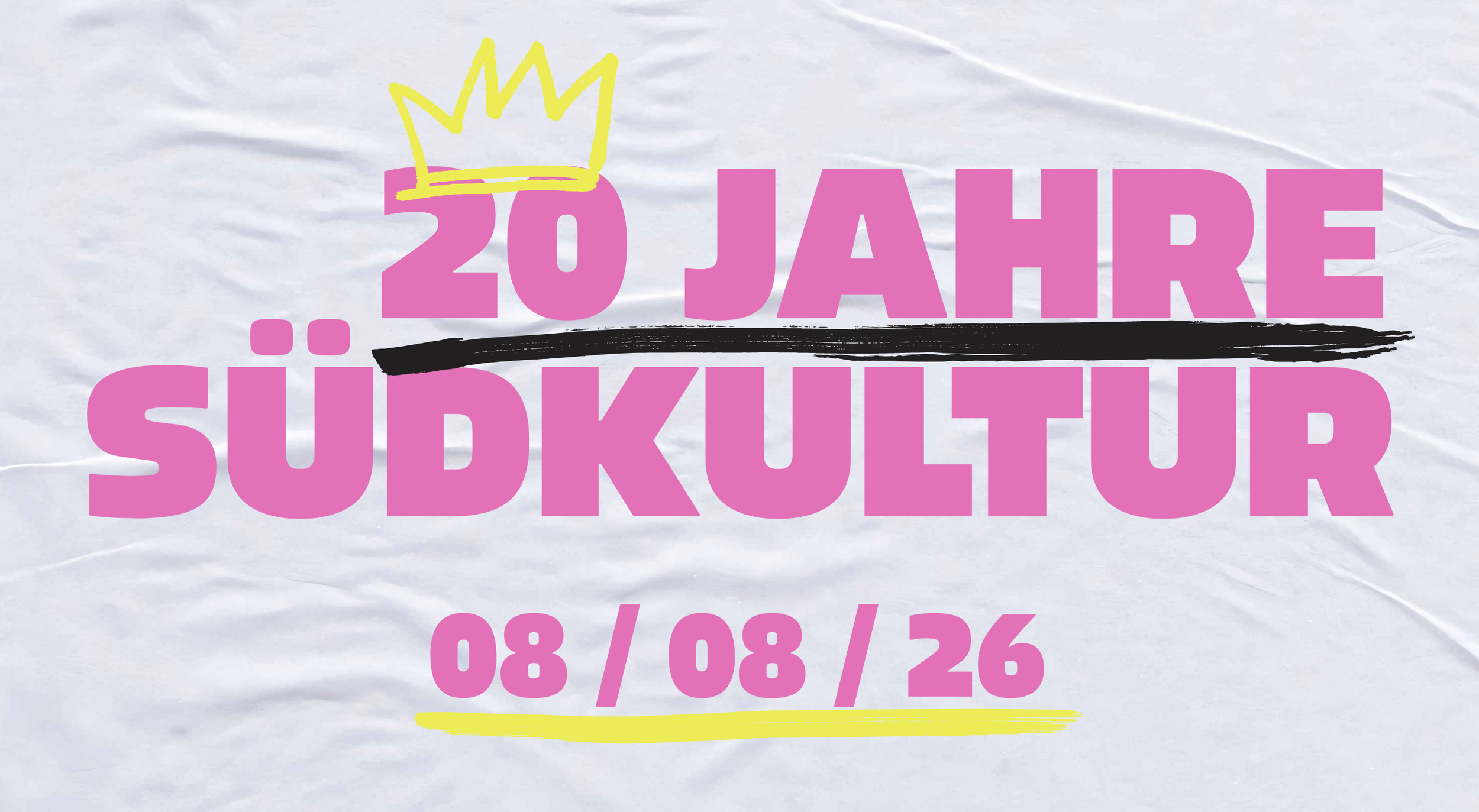 Jubiläumsfeier Südkultur
