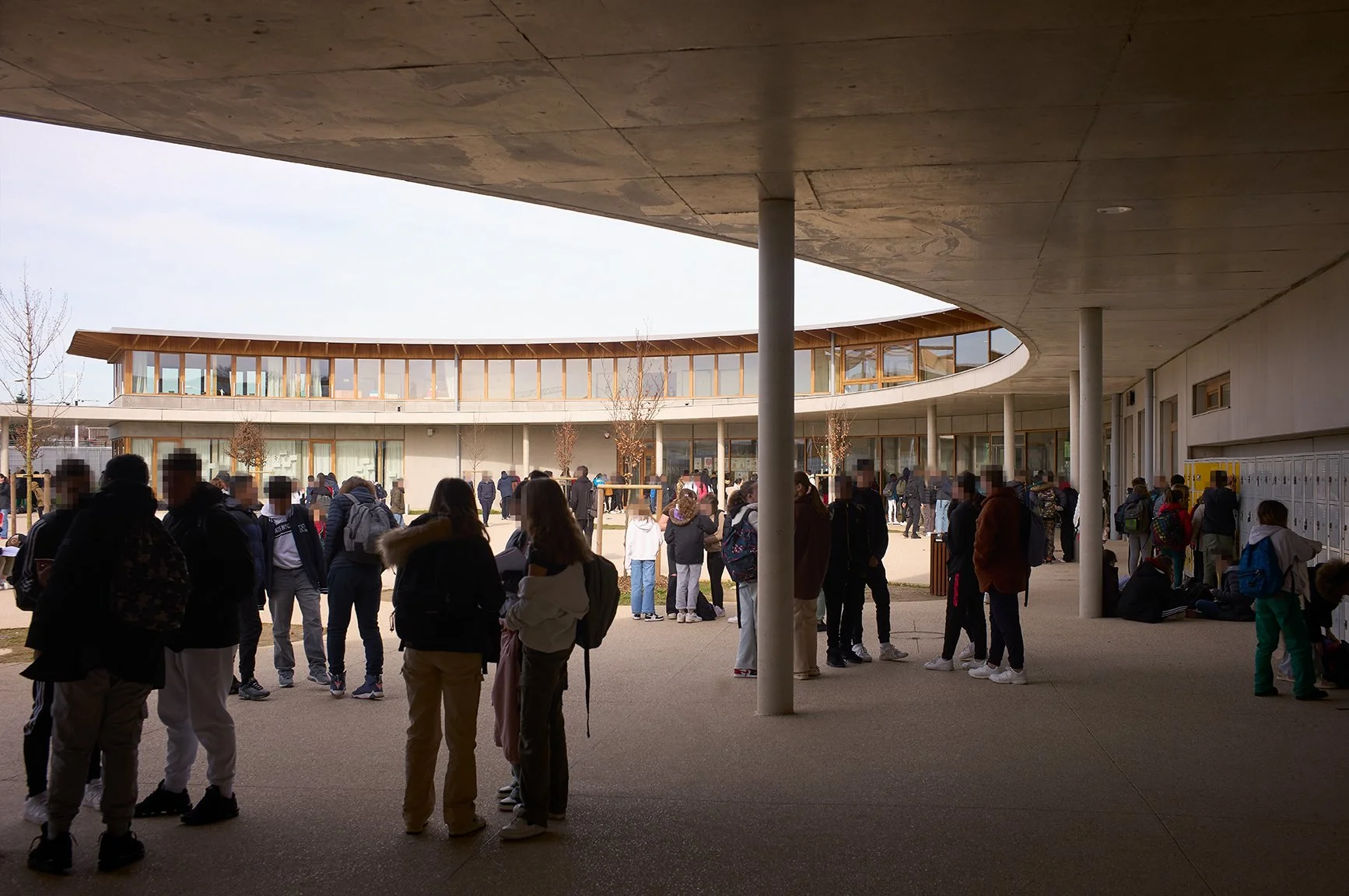 Le Collège du Plessis-Bouchard — TANK