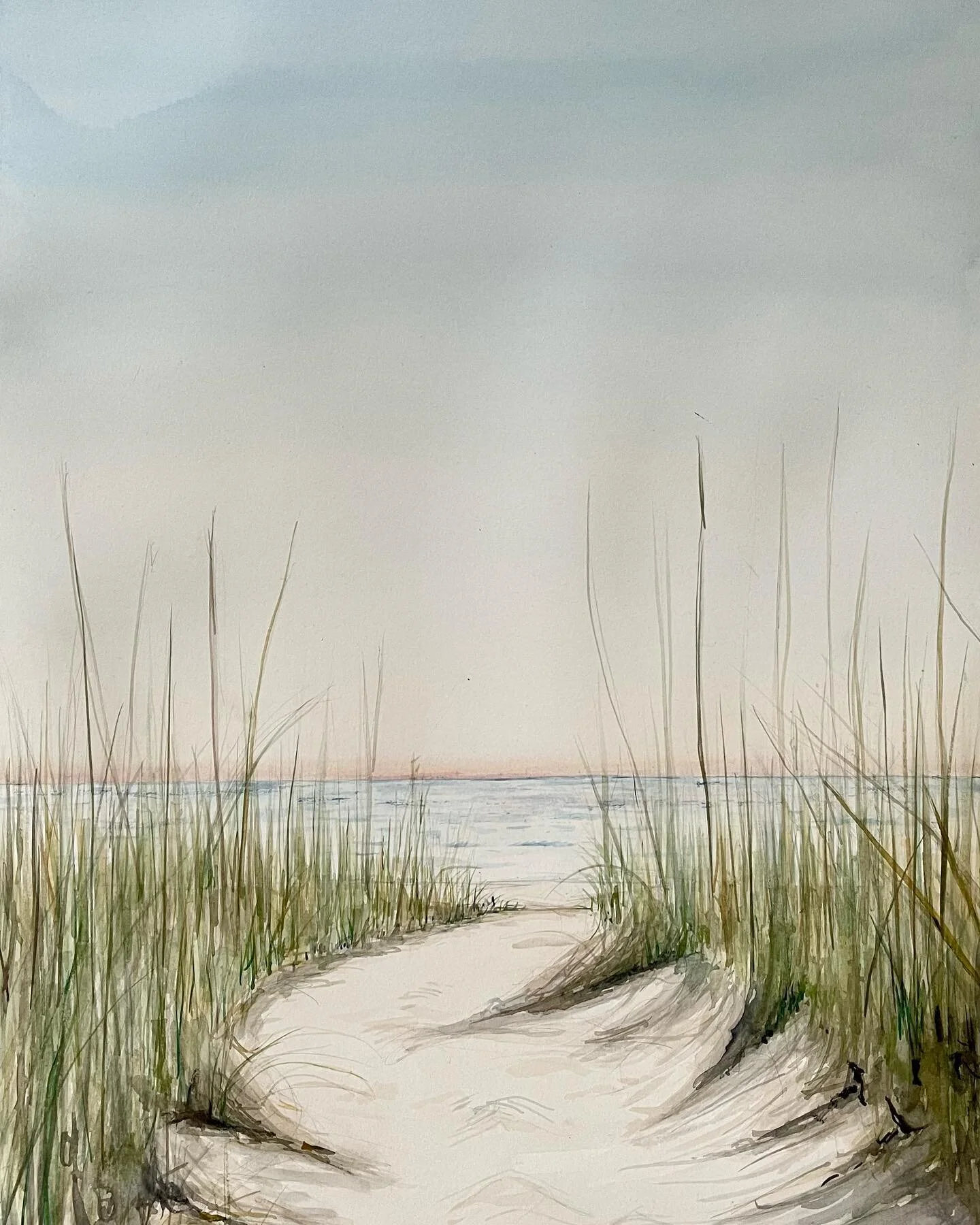 &rdquo;DAYDREAMING OF A SUNSET ON THE BEACH&rdquo;

-2023

60*80 cm vit box ram (56*76 cm)

Dm vid intresse. 

#sunset #beach #walkonthebeach #art #swedishartist #interior #interiordesign #watercolor #artforsalebyartist